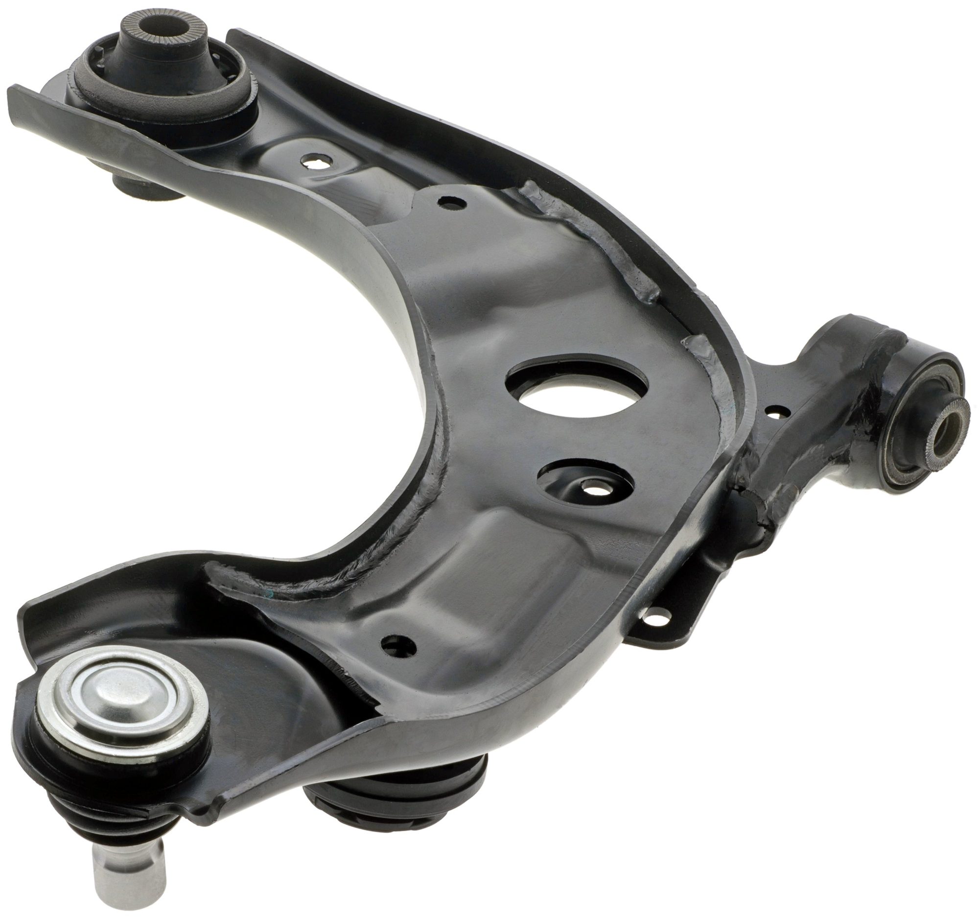 3 2019-2024 Front Left Lower Suspension Control Arm and Ball Joint Assembly | Mevotech Supreme CMS761234 Fits Mazda — image 2