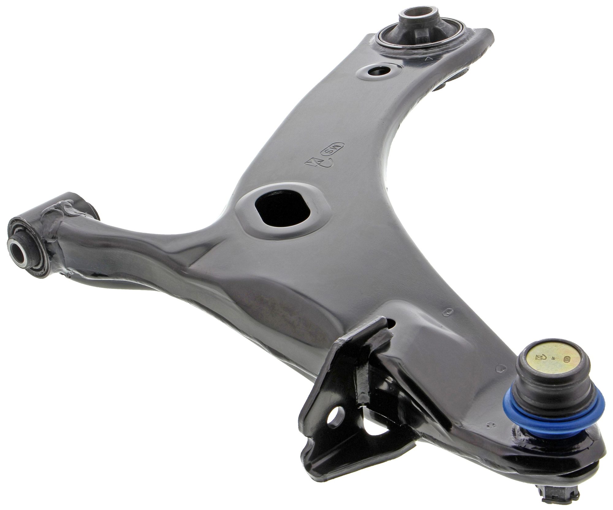 Front Left Lower Suspension Control Arm and Ball Joint Assembly | Mevotech Supreme CMS801225 Fits Subaru — image 2