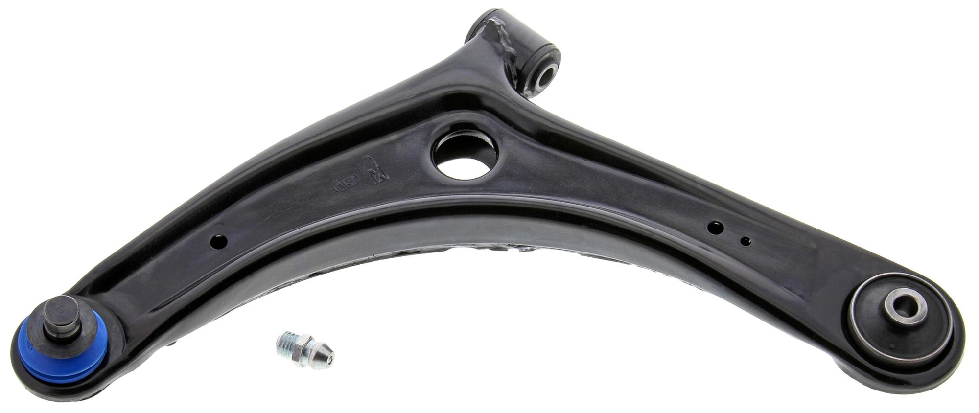 Front Left Lower Suspension Control Arm and Ball Joint Assembly | Mevotech Supreme CMS80170 Fits Mitsubishi — image 5
