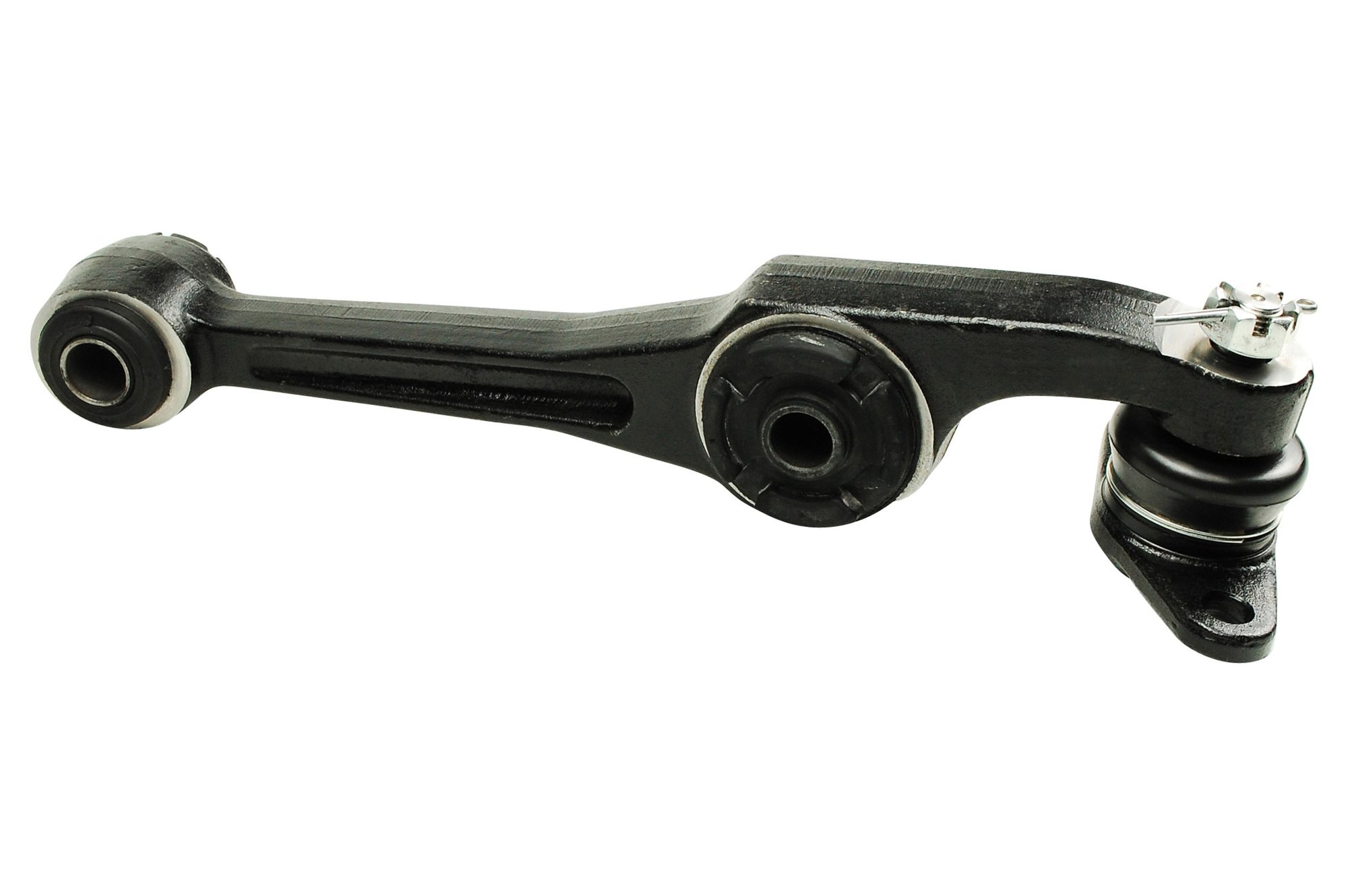 Front Right Lower Suspension Control Arm and Ball Joint Assembly | Mevotech Supreme CMS8071 Fits Toyota Lexus