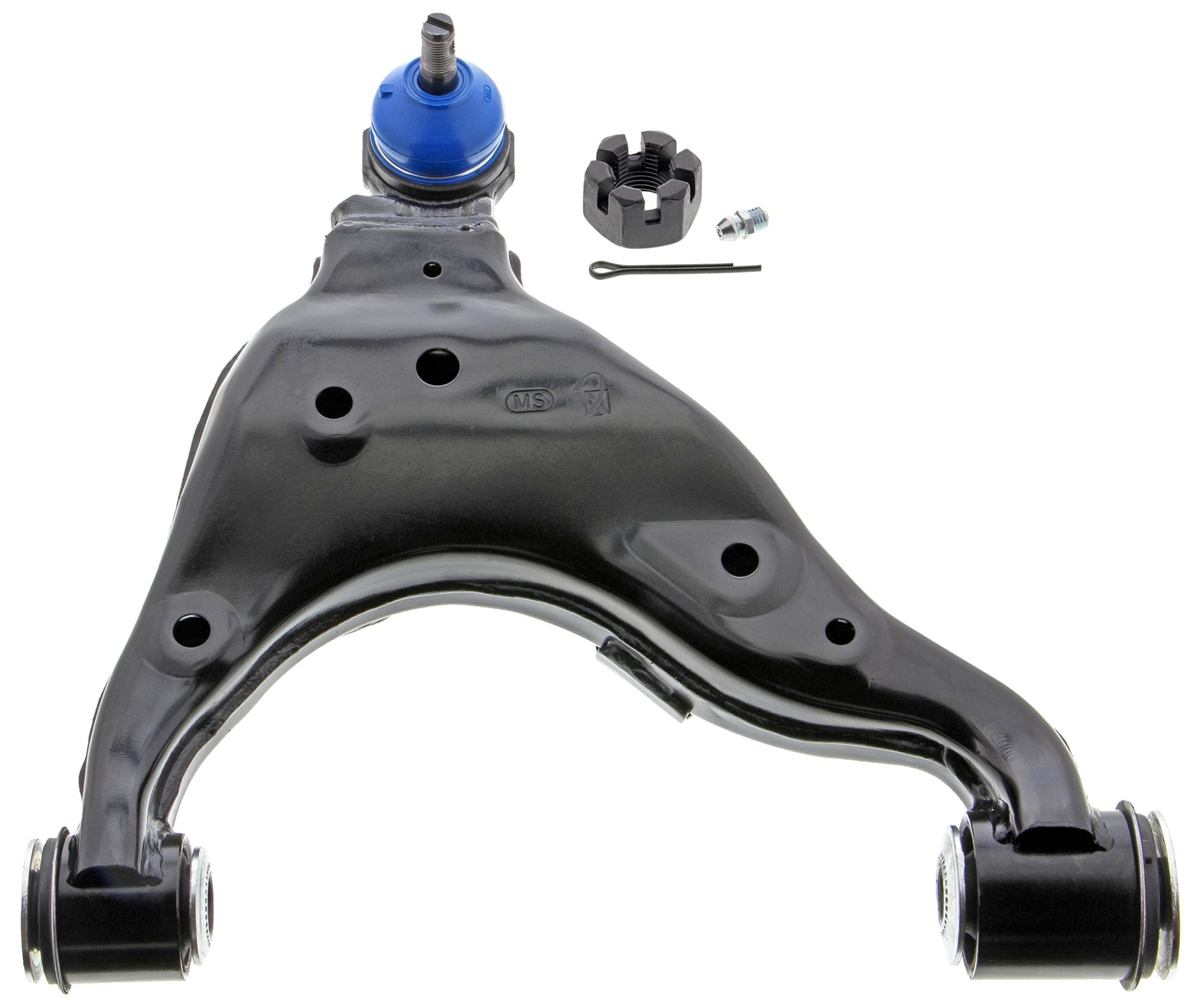Front Left Lower Suspension Control Arm and Ball Joint Assembly | Mevotech Supreme CMS861297 Fits Toyota Tacoma 2016-2023 — image 6