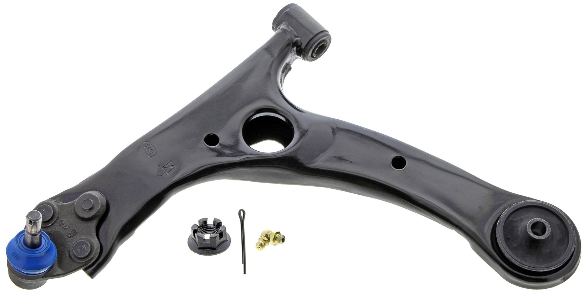 Front Left Lower Suspension Control Arm and Ball Joint Assembly | Mevotech Supreme CMS86193 Fits Toyota — image 7