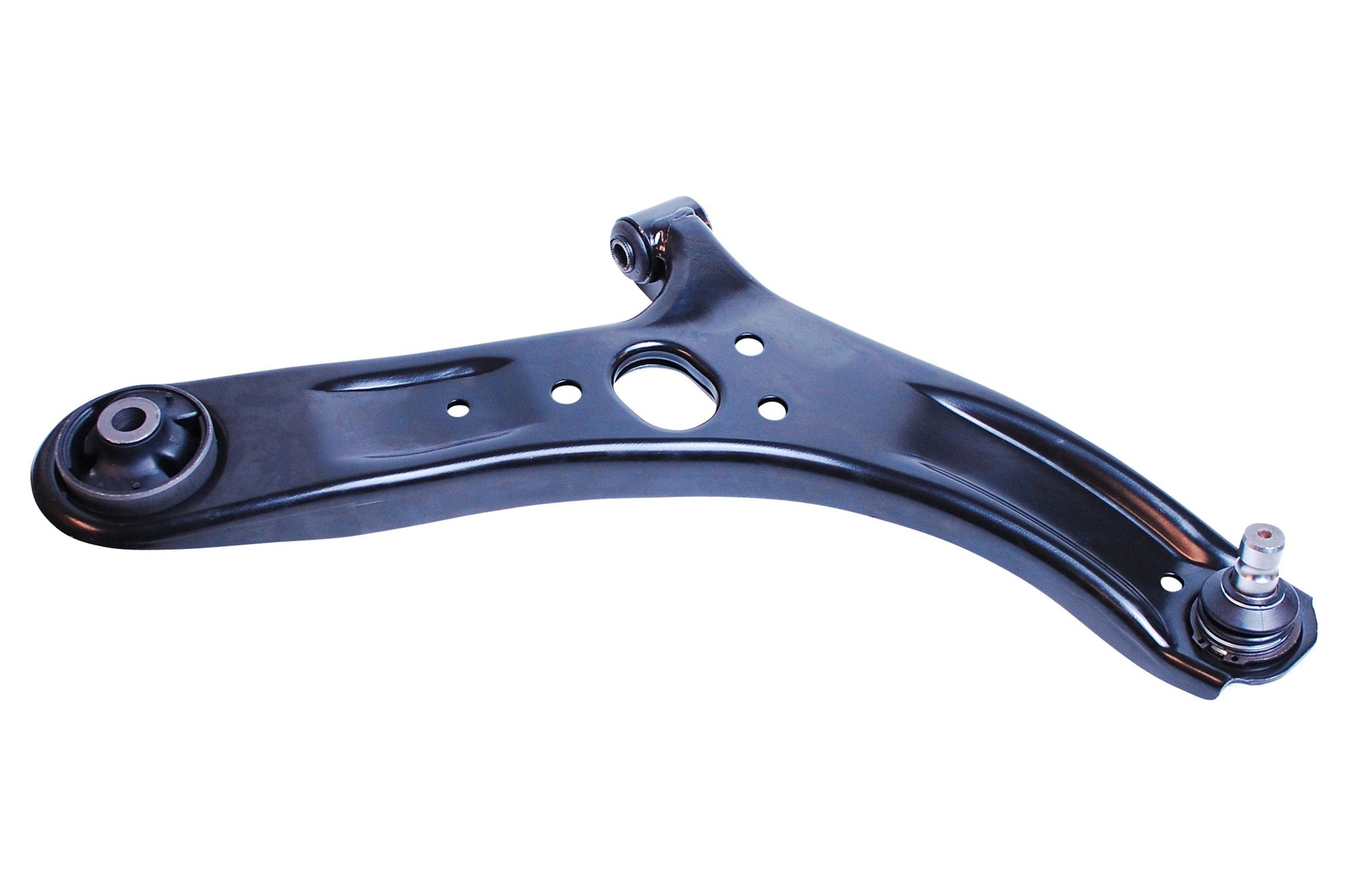 Front Right Lower Suspension Control Arm and Ball Joint Assembly | Mevotech Supreme CMS901162 Fits Kia Rio 2012-2017