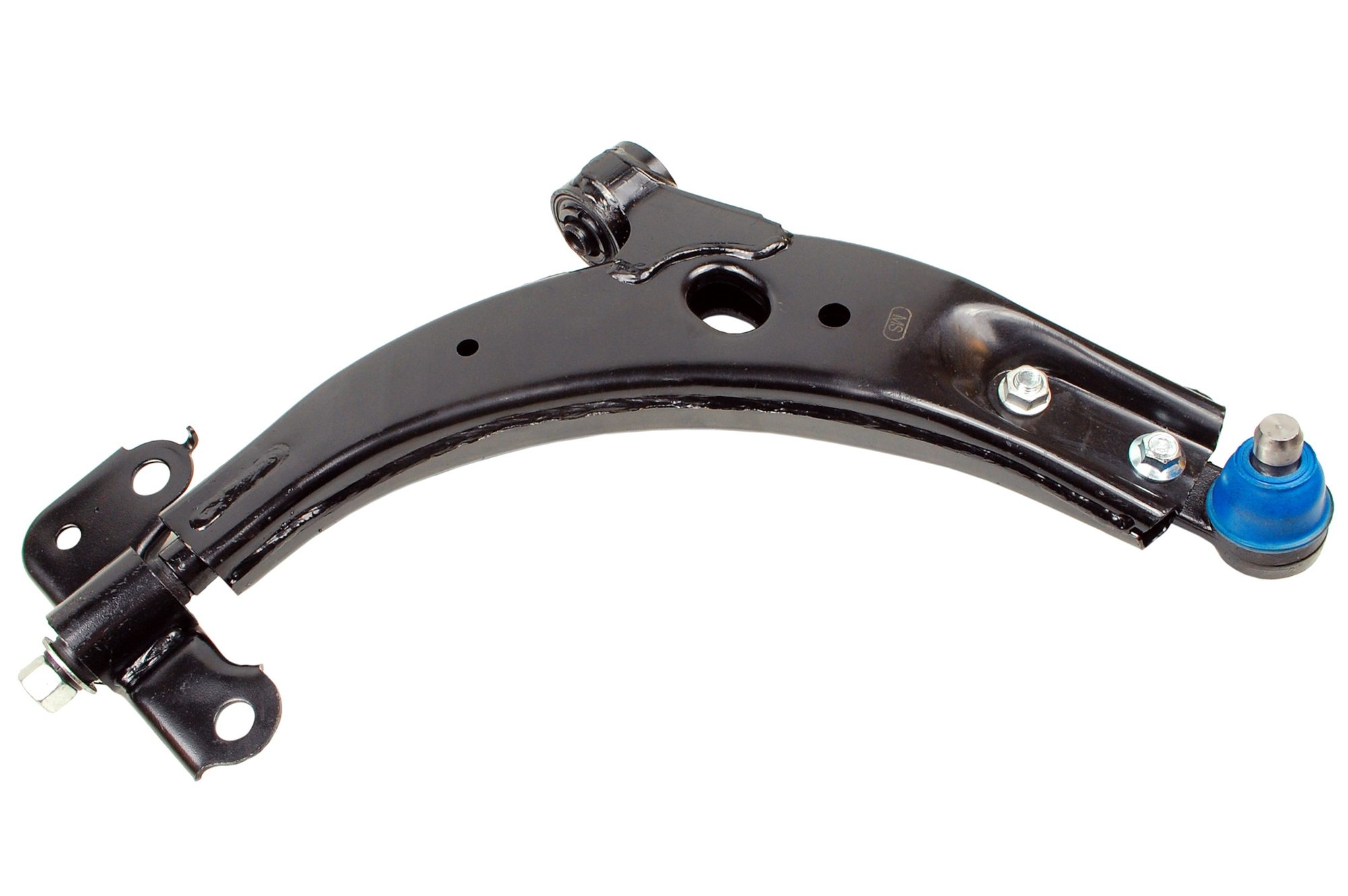 Front Right Lower Suspension Control Arm and Ball Joint Assembly | Mevotech Supreme CMS90157 Fits Kia Spectra 2000-2004