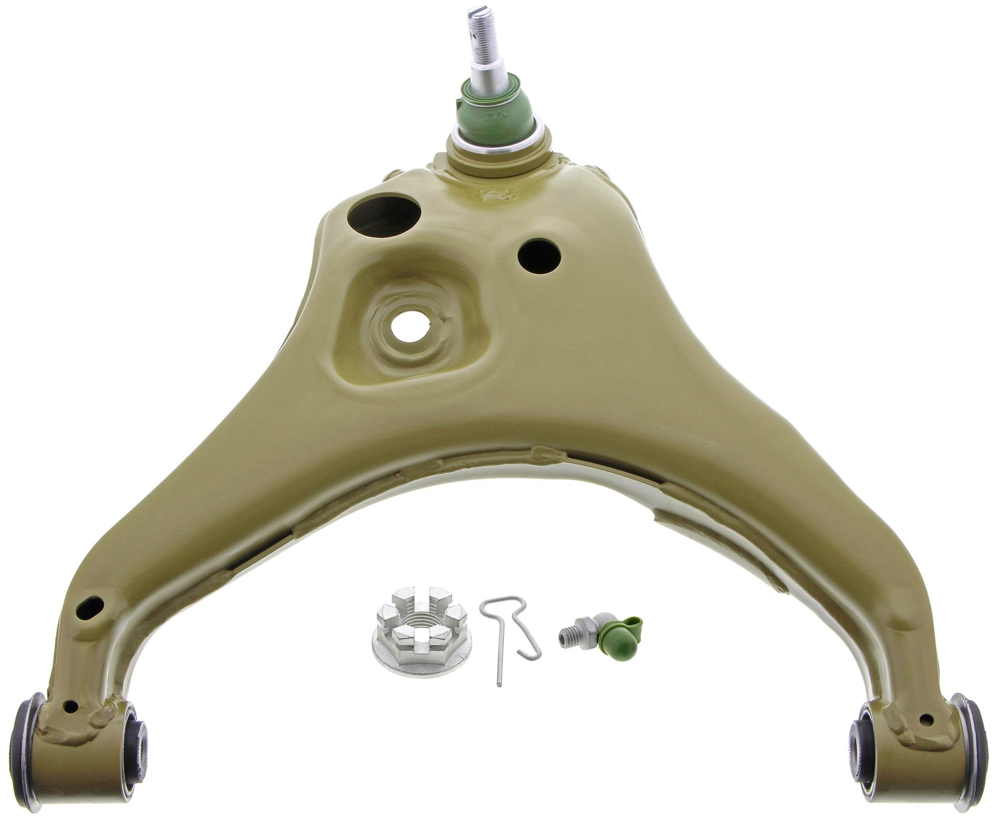 Front Left Lower Suspension Control Arm and Ball Joint Assembly | Mevotech Supreme CTXMS501239 Fits Chevrolet GMC — image 6