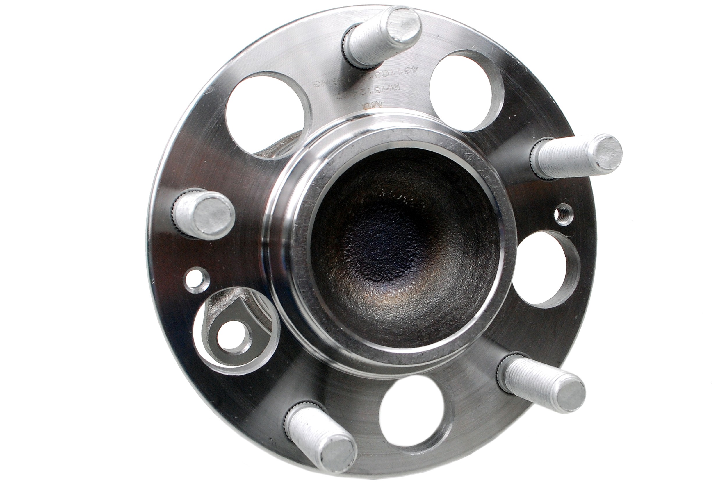 Rear Wheel Bearing and Hub Assembly | Mevotech Supreme H512492 Fits Kia Hyundai - 3