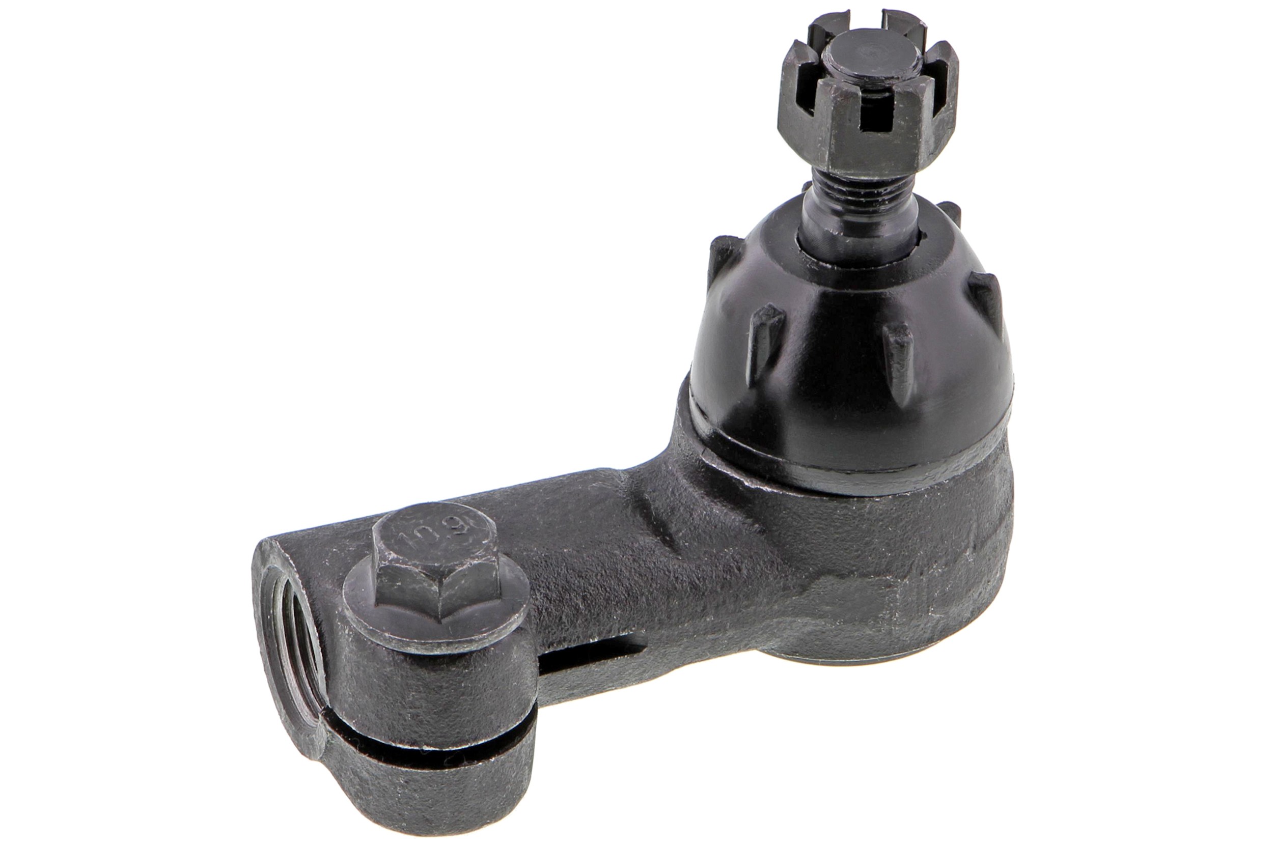 Front Left Outer Steering Tie Rod End | Mevotech Supreme MES2217R Fits Chevrolet Pontiac Buick - 2
