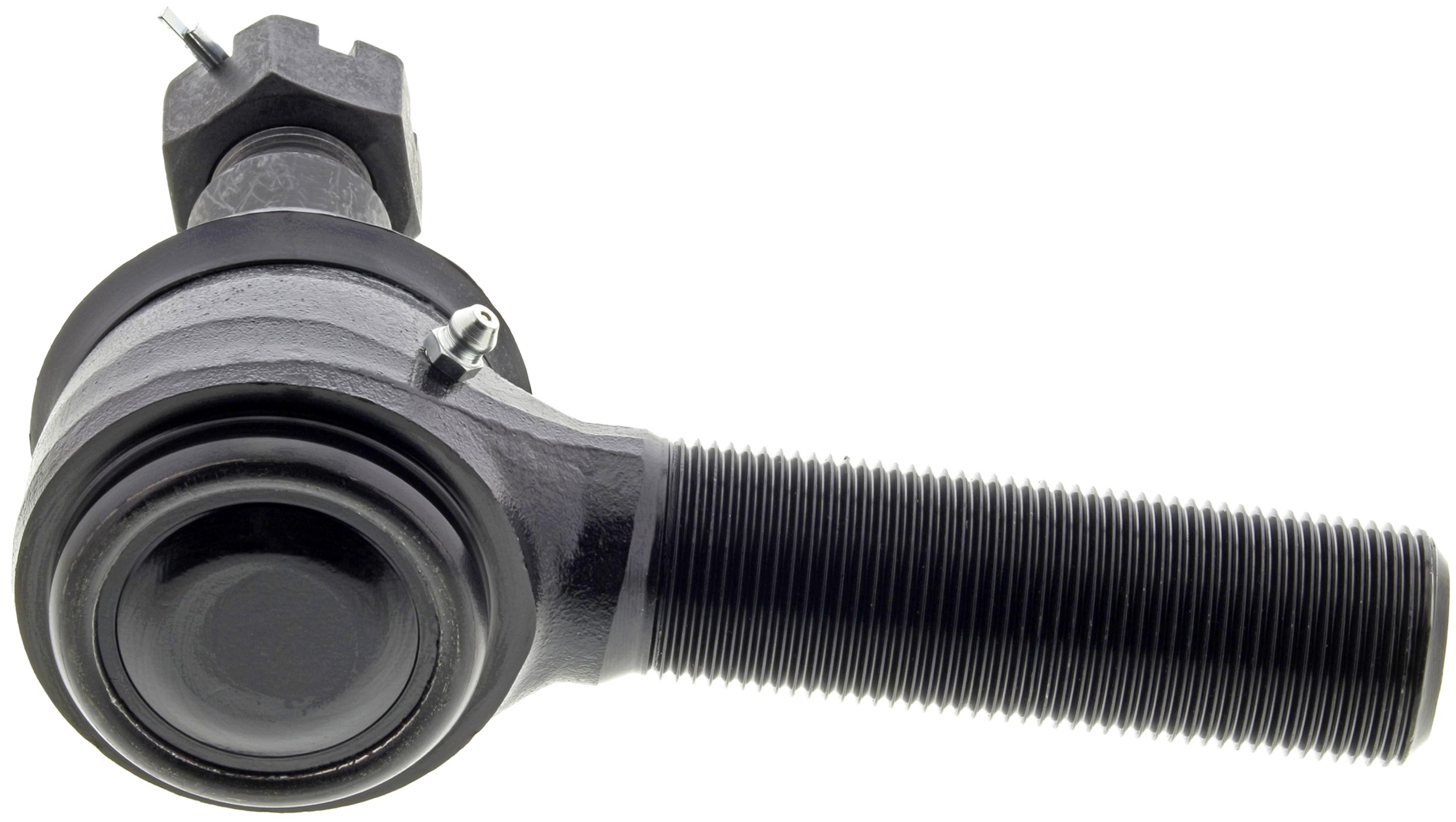 International Peterbilt Freightliner Front Right Steering Tie Rod End | Mevotech Supreme MES431R - 3