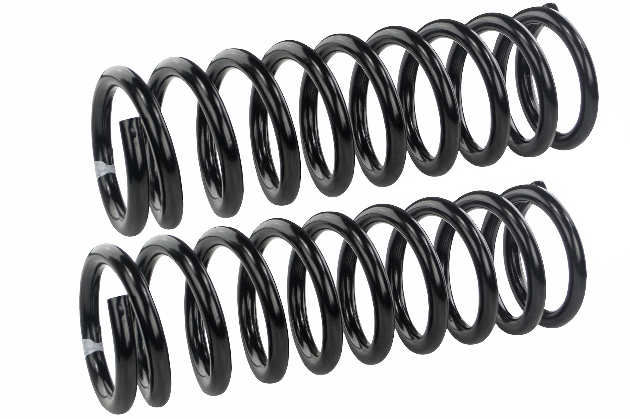 Front Coil Spring Set | Mevotech Supreme SMS574 Fits Pontiac Chevrolet Buick - 2