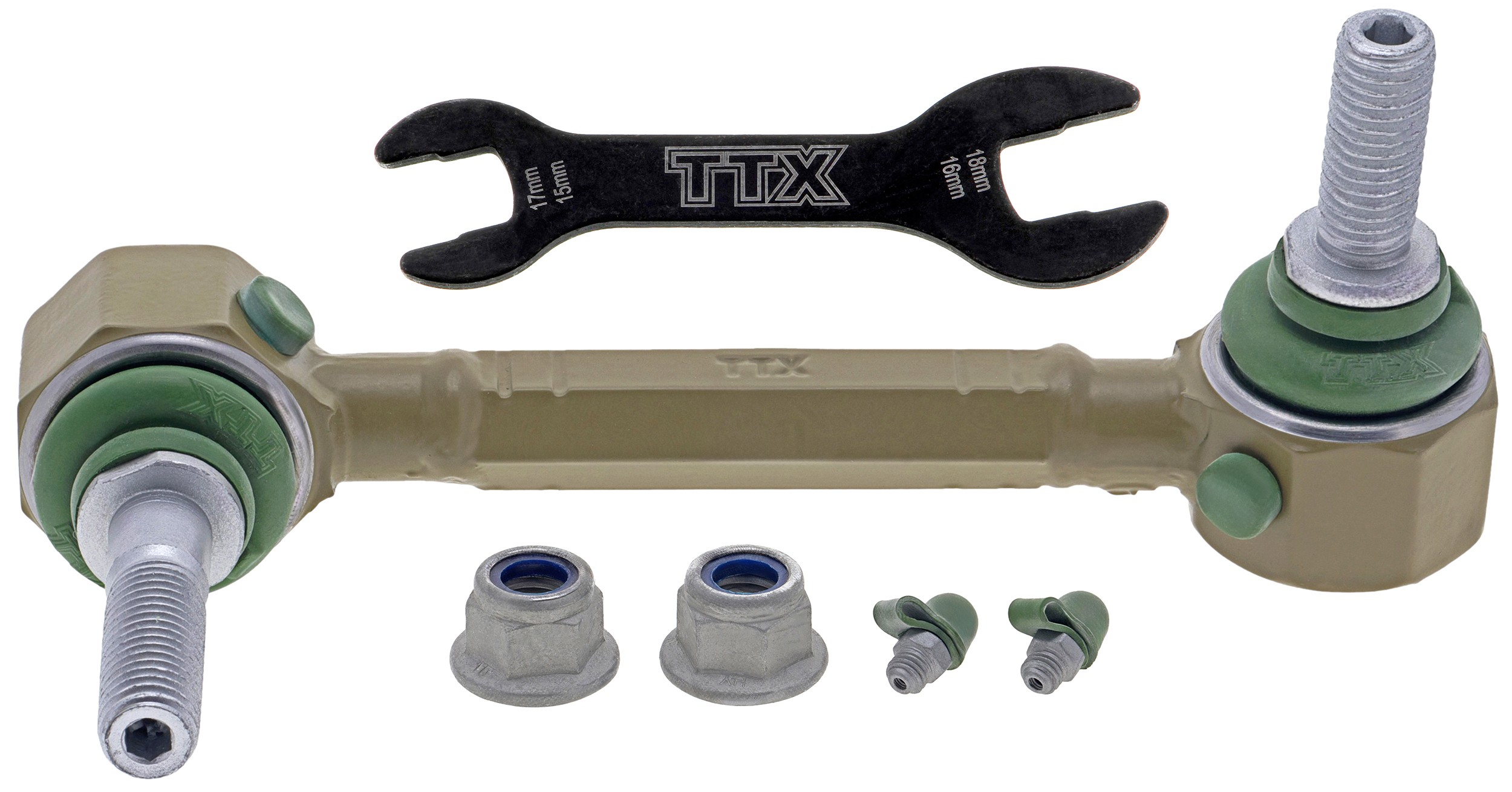 Front Left Suspension Stabilizer Bar Link Kit | Mevotech Supreme TXMS86849 Fits Toyota Tacoma 2005-2023 - 6