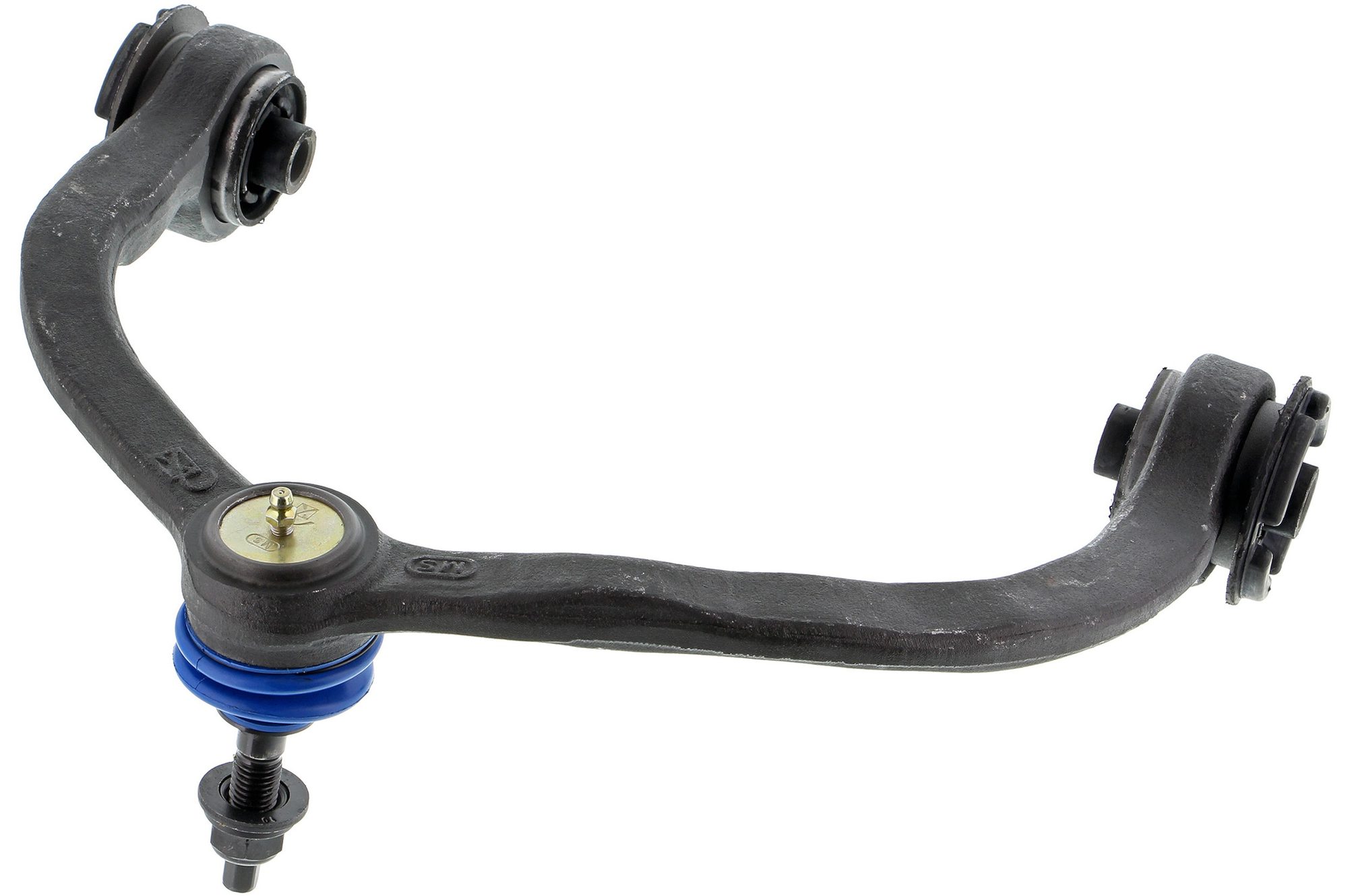 Front Right Upper Suspension Control Arm and Ball Joint Assembly | Mevotech Supreme CMK80712 Fits Ford Lincoln — image 2