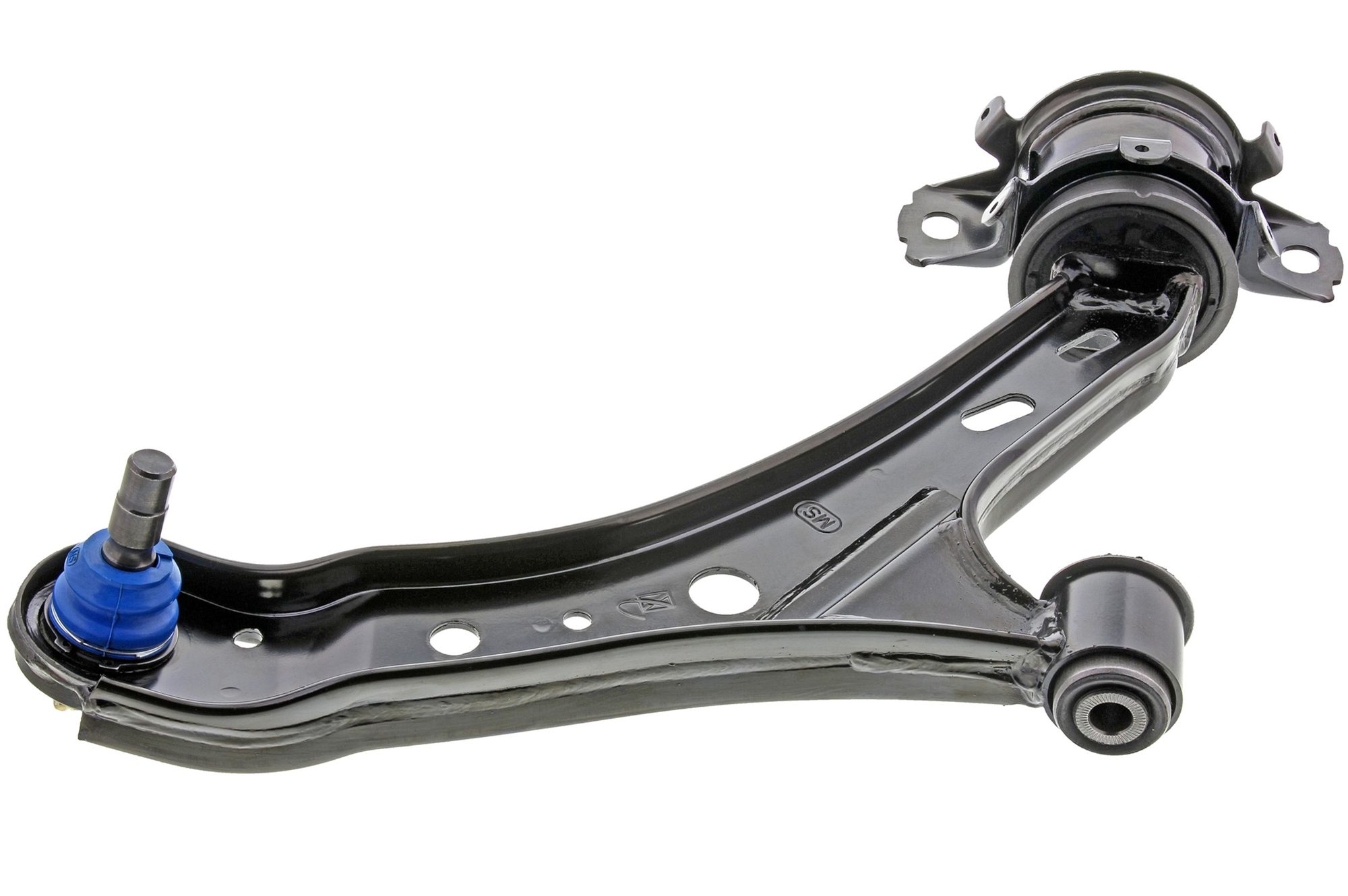 Front Right Lower Suspension Control Arm and Ball Joint Assembly | Mevotech Supreme CMK80726 Fits Ford Mustang 2005-2010 — image 5