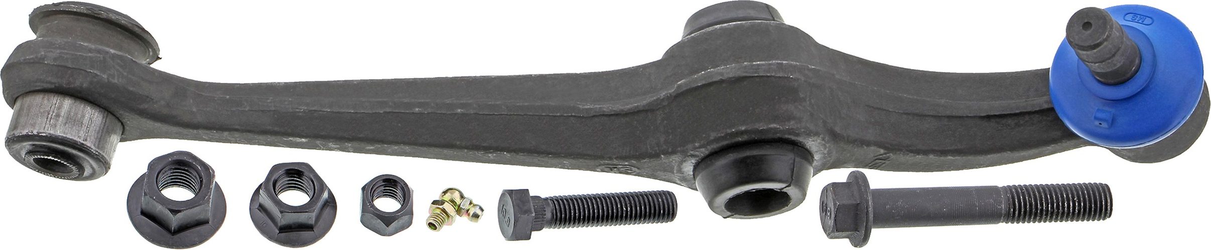 Front Right Lower Suspension Control Arm and Ball Joint Assembly | Mevotech Supreme CMK8679 Fits Ford Windstar 1995-1998 — image 7