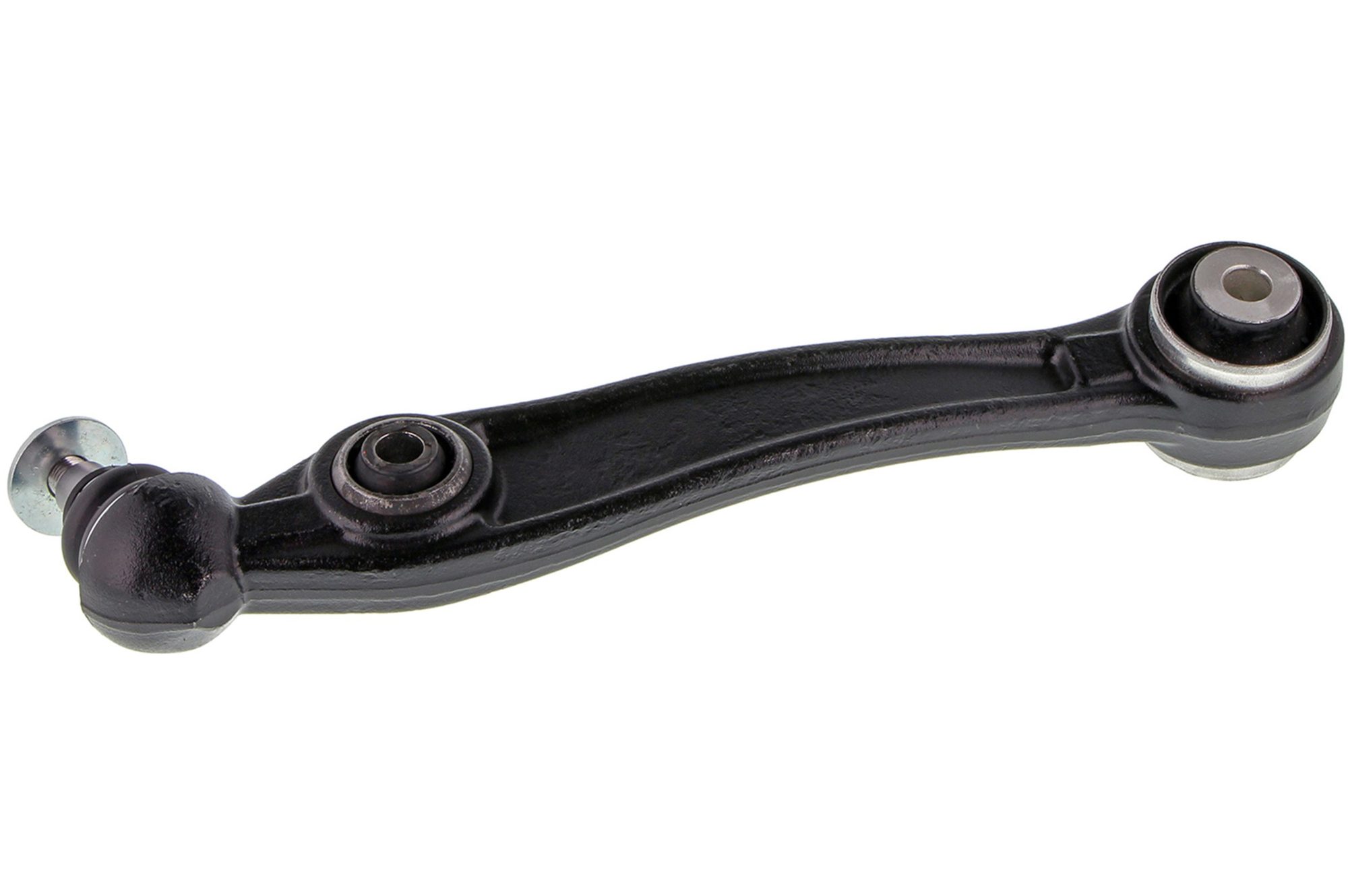 Front Right Lower Rearward Suspension Control Arm and Ball Joint Assembly | Mevotech Supreme CMS101402 Fits BMW — image 2