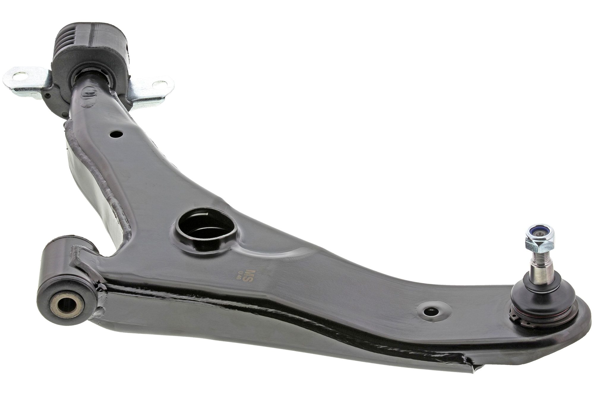 Front Left Lower Suspension Control Arm and Ball Joint Assembly | Mevotech Supreme CMS20316 Fits Volvo — image 4