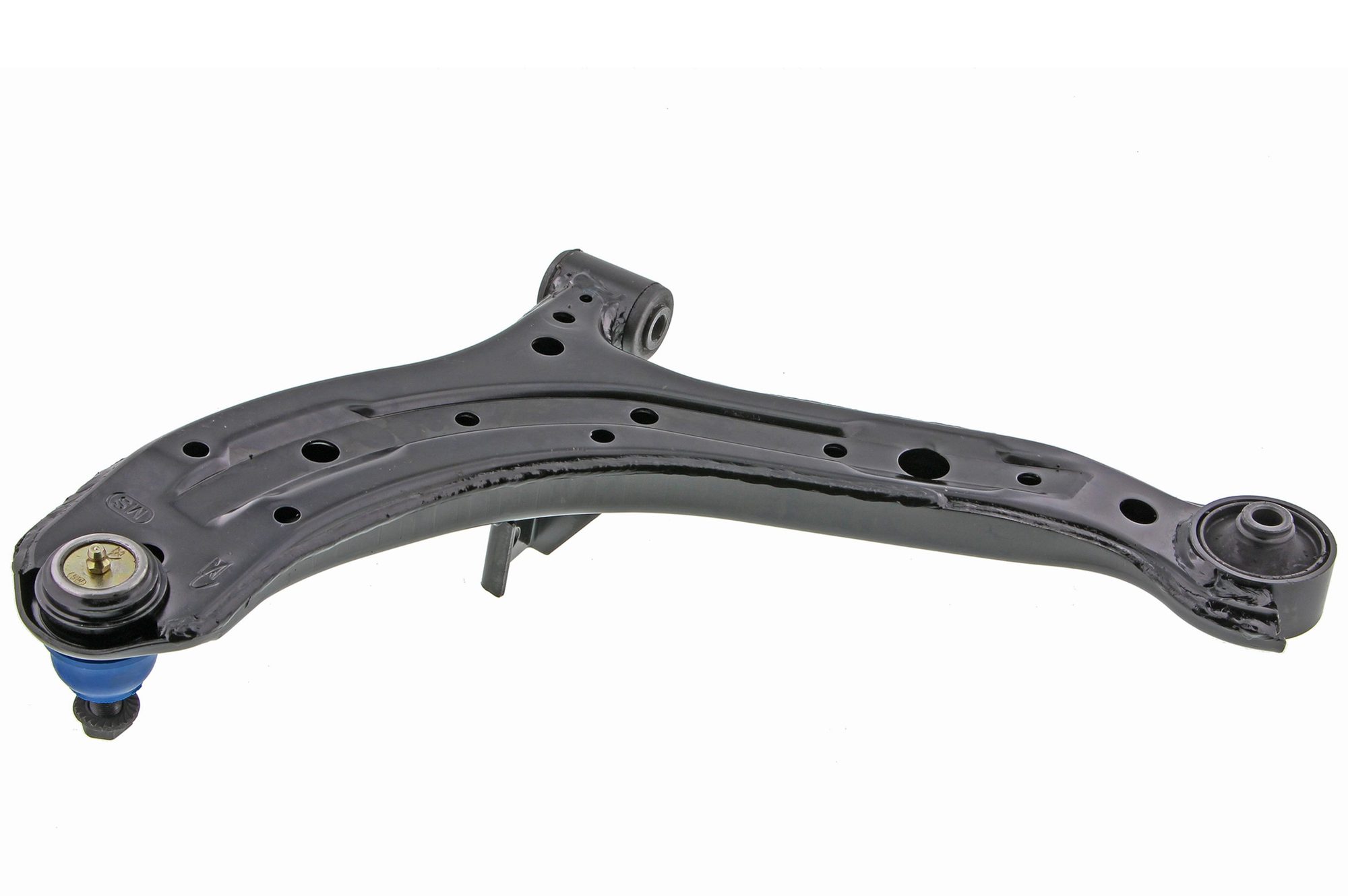 Front Right Lower Suspension Control Arm and Ball Joint Assembly | Mevotech Supreme CMS20419 Fits Hyundai Accent 2000-2006 — image 2