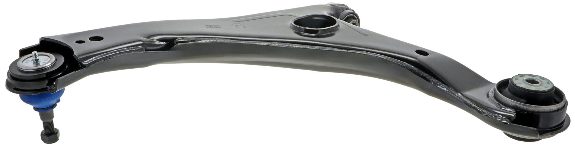 Front Right Lower Suspension Control Arm and Ball Joint Assembly | Mevotech Supreme CMS251002 Fits Dodge Chrysler Volkswagen — image 4
