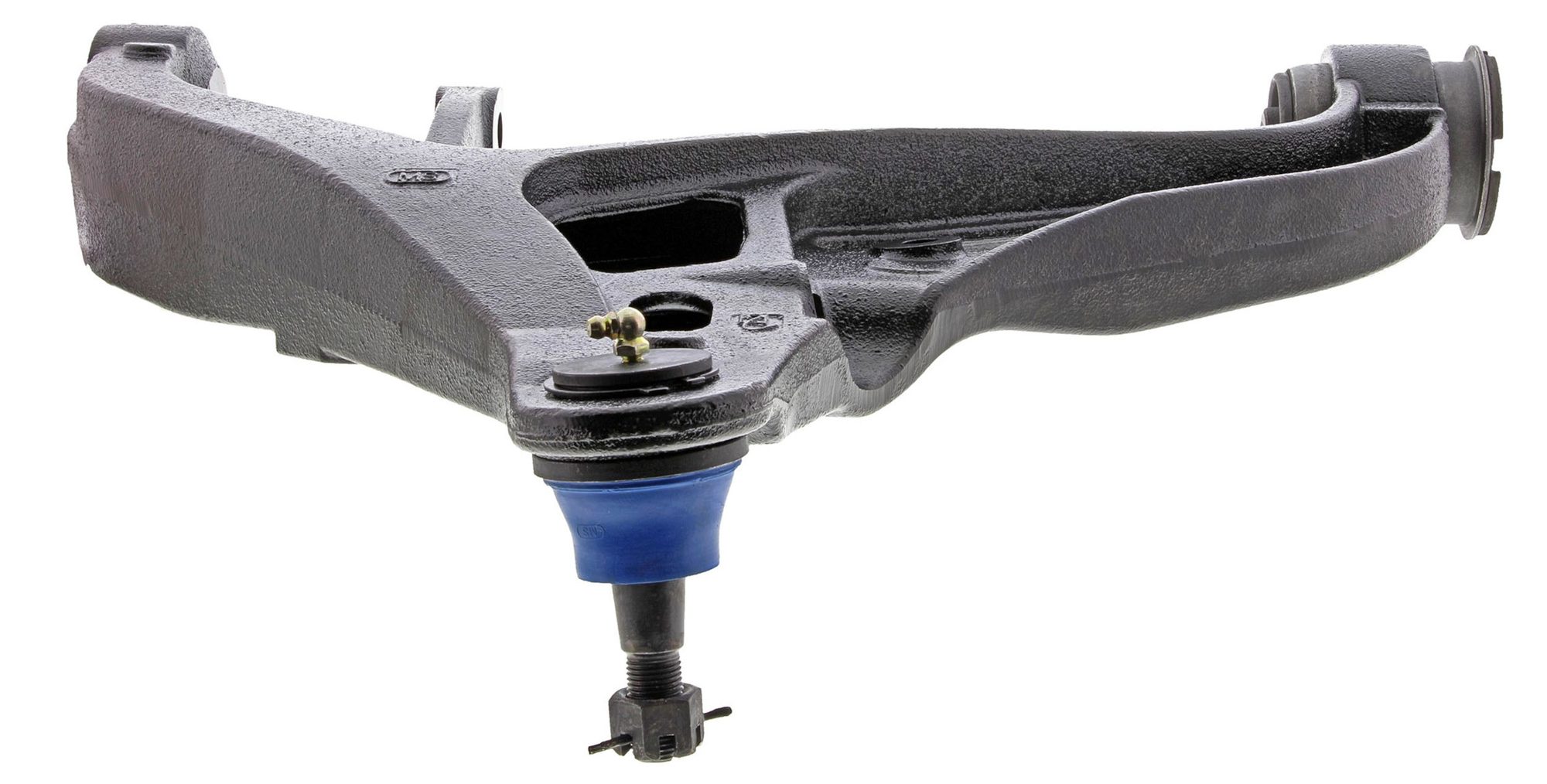 Front Right Lower Suspension Control Arm and Ball Joint Assembly | Mevotech Supreme CMS25199 Fits Dodge Ram 1500 2002-2005 — image 7