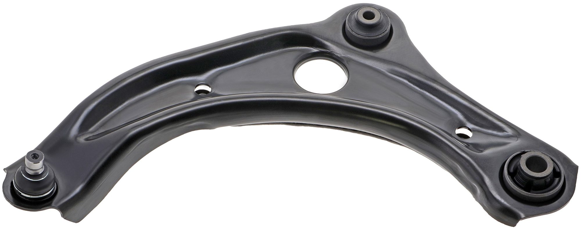 Front Left Lower Suspension Control Arm and Ball Joint Assembly | Mevotech Supreme CMS301265 Fits Nissan — image 4
