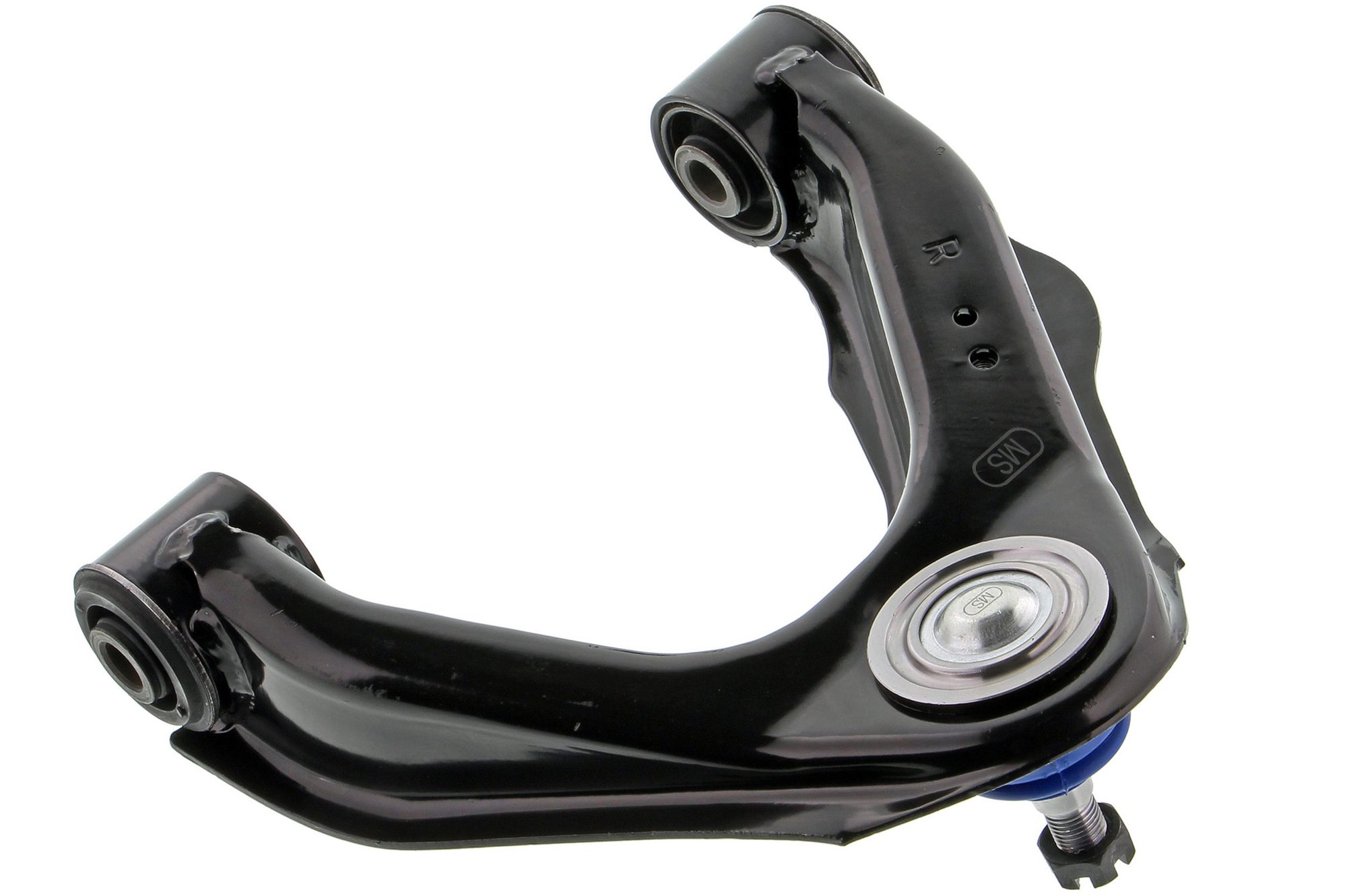 Front Right Upper Suspension Control Arm and Ball Joint Assembly | Mevotech Supreme CMS30173 Fits Nissan Frontier 1998-2004 — image 2