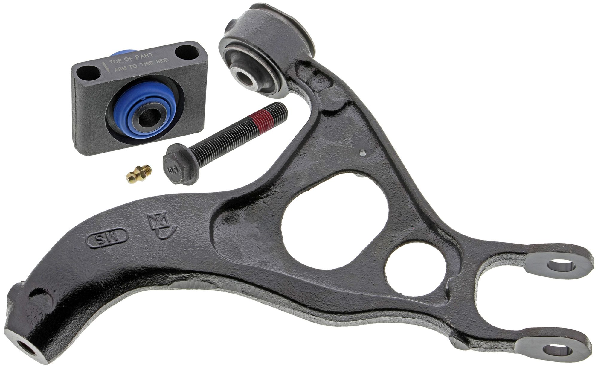 Rear Right Upper Suspension Control Arm | Mevotech Supreme CMS401203 Fits Ford Lincoln — image 6