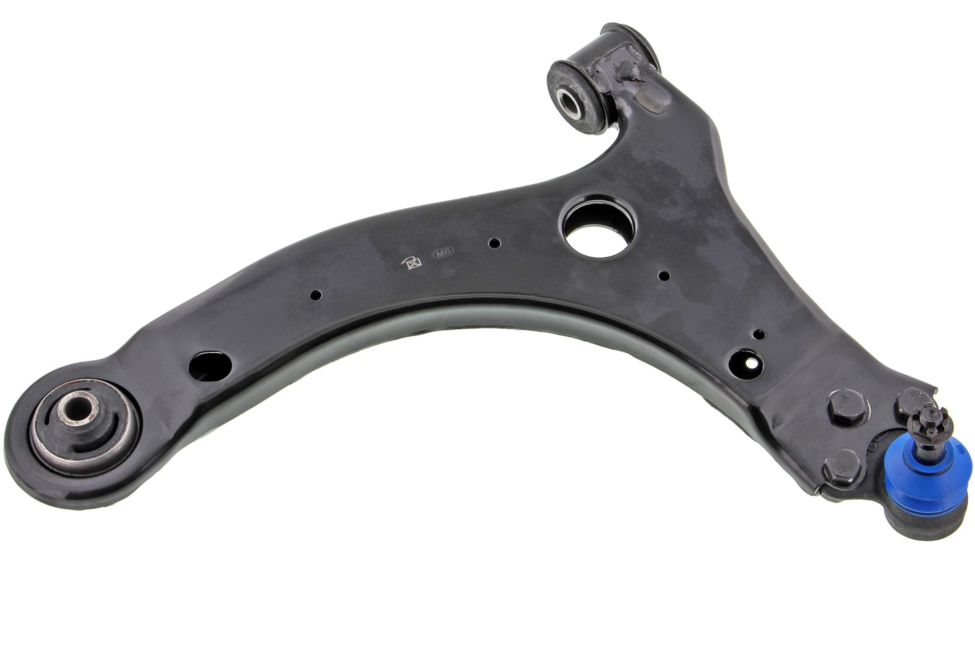 Front Left Lower Suspension Control Arm and Ball Joint Assembly | Mevotech Supreme CMS501061 Fits Pontiac Buick