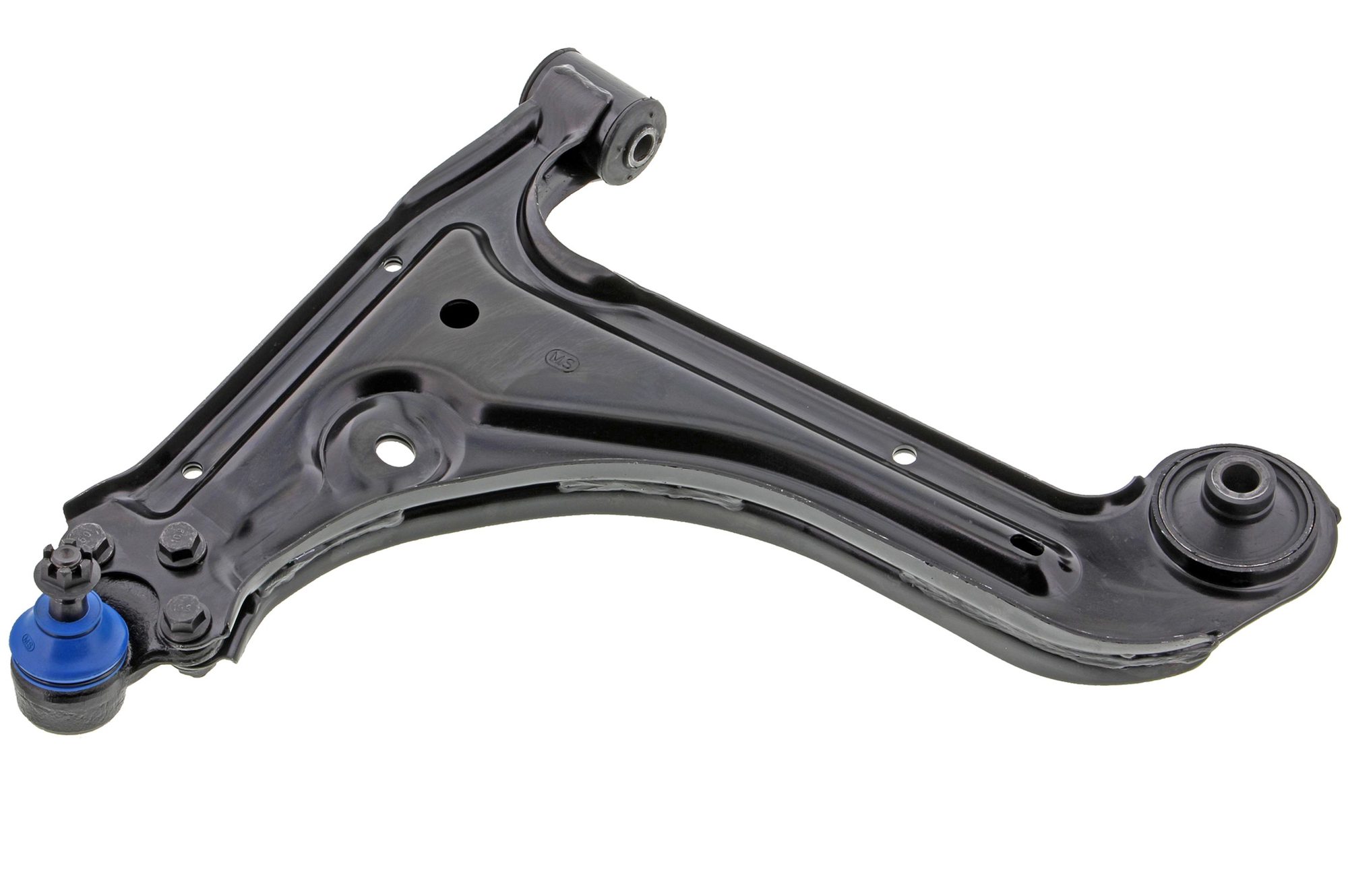Front Left Lower Suspension Control Arm and Ball Joint Assembly | Mevotech Supreme CMS50111 Fits Pontiac Oldsmobile Chevrolet