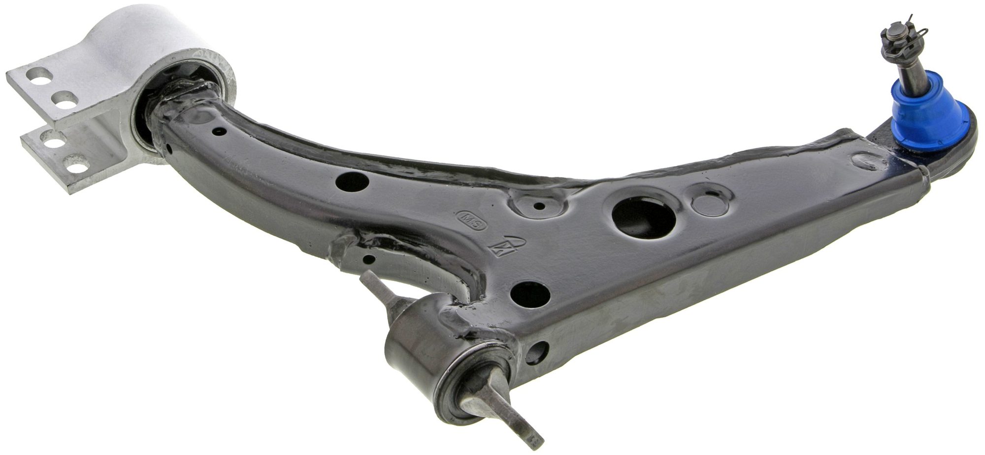 Front Left Lower Suspension Control Arm and Ball Joint Assembly | Mevotech Supreme CMS501255 Fits Chevrolet — image 7