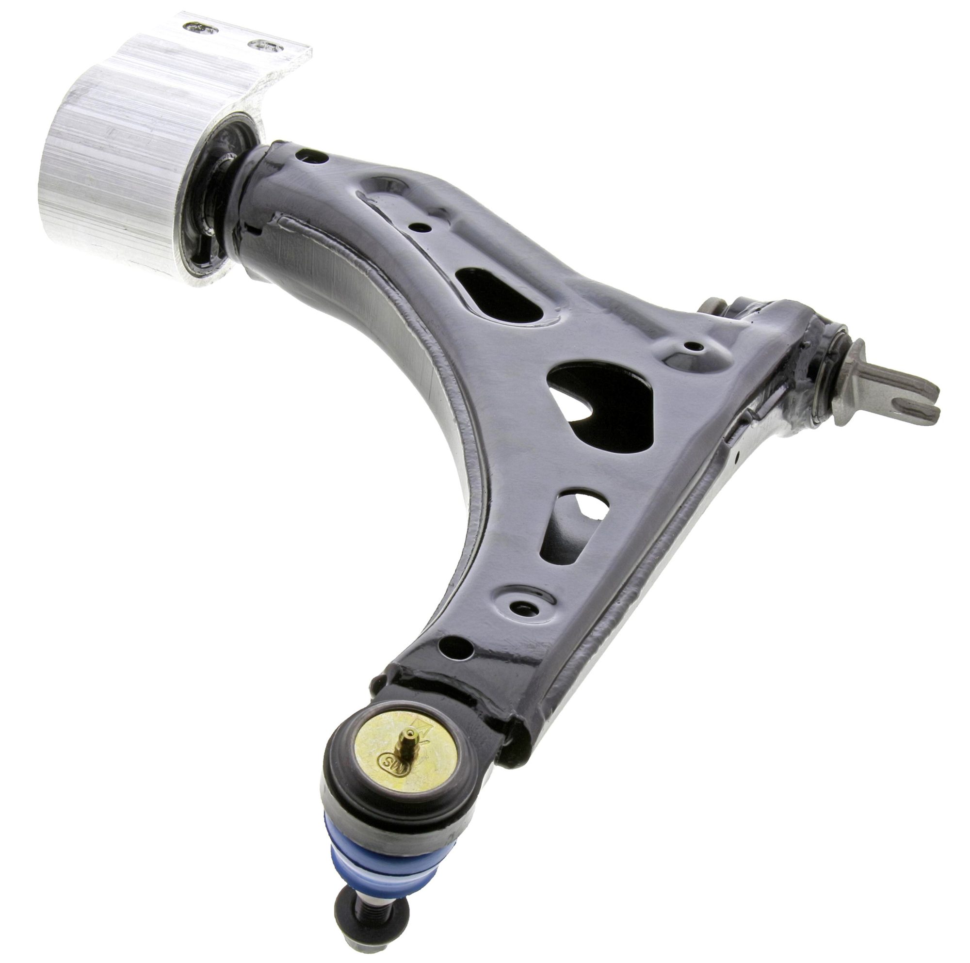Front Left Lower Suspension Control Arm and Ball Joint Assembly | Mevotech Supreme CMS501280 Fits GMC Cadillac — image 2