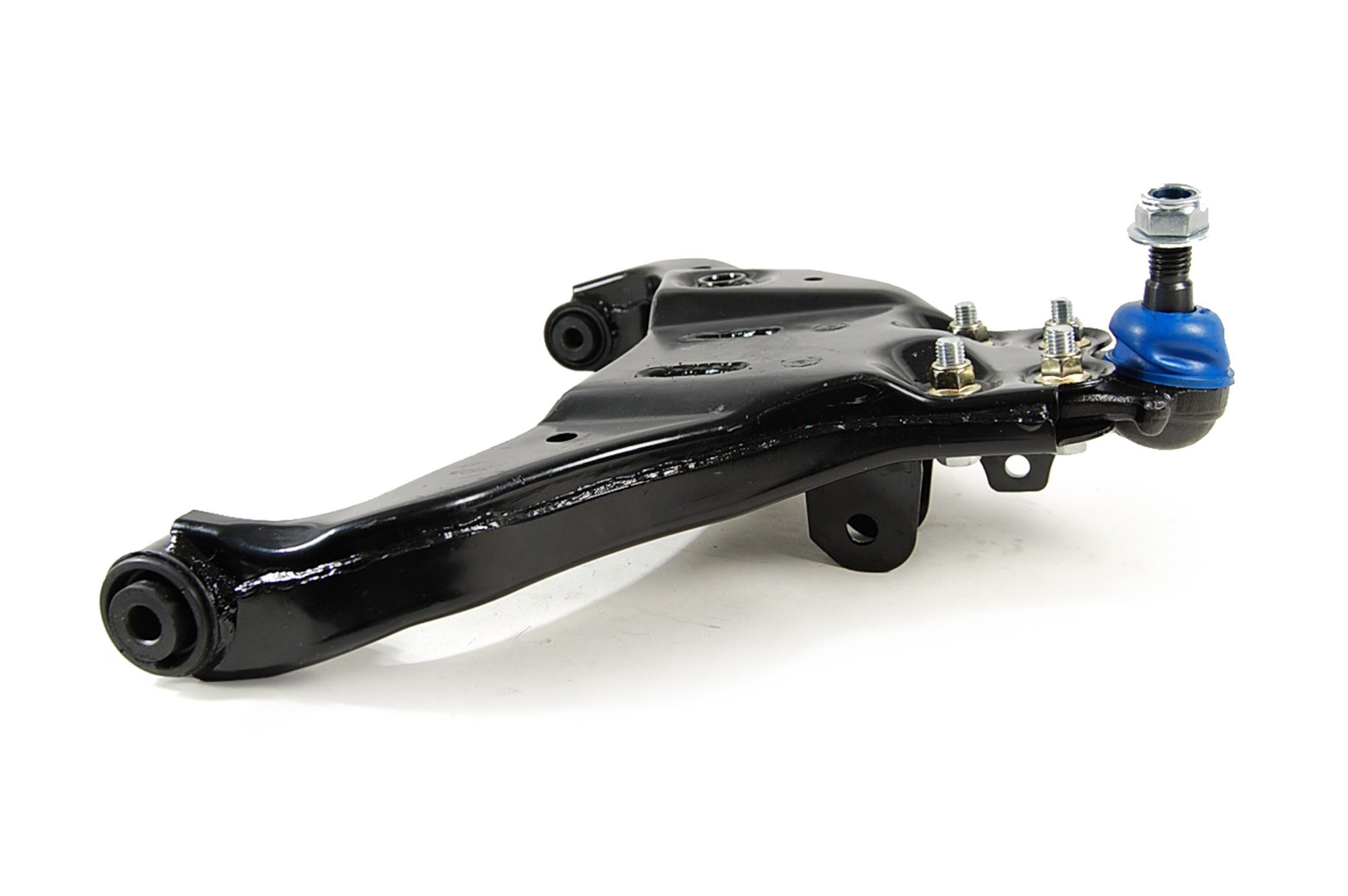 Front Left Lower Suspension Control Arm and Ball Joint Assembly | Mevotech Supreme CMS50142 Fits Chevrolet GMC — image 4