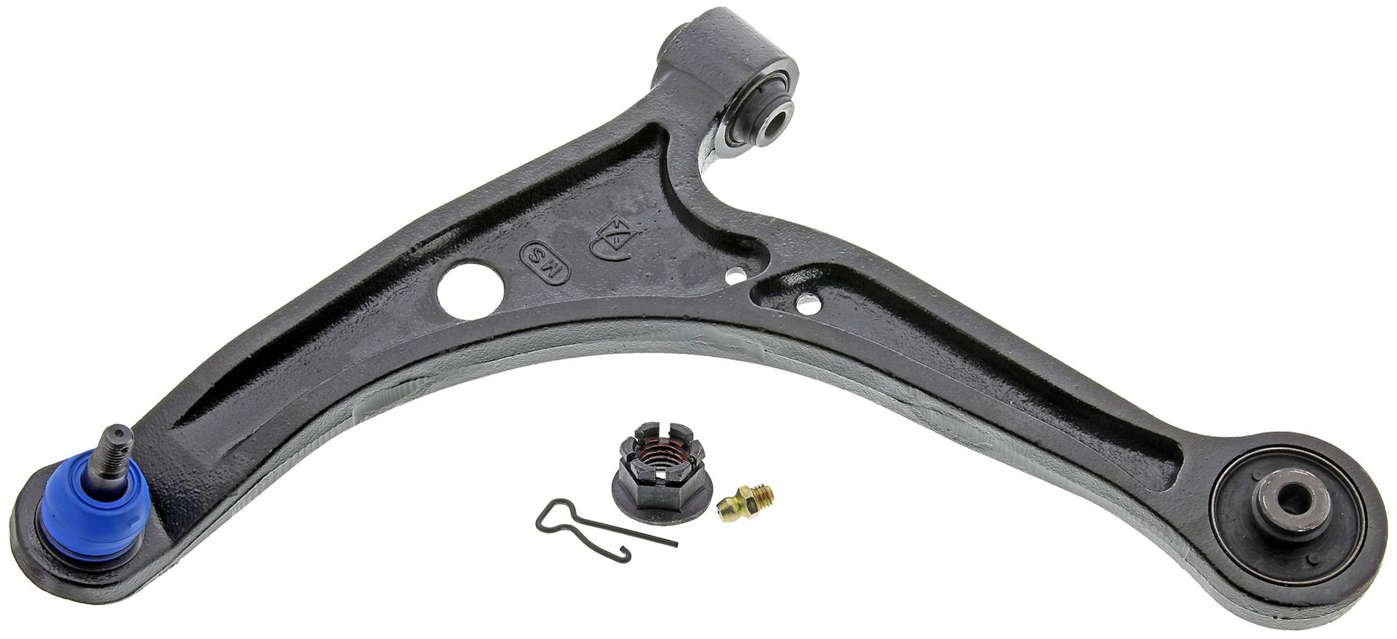 Front Left Lower Suspension Control Arm and Ball Joint Assembly | Mevotech Supreme CMS60105 Fits Acura Honda — image 5