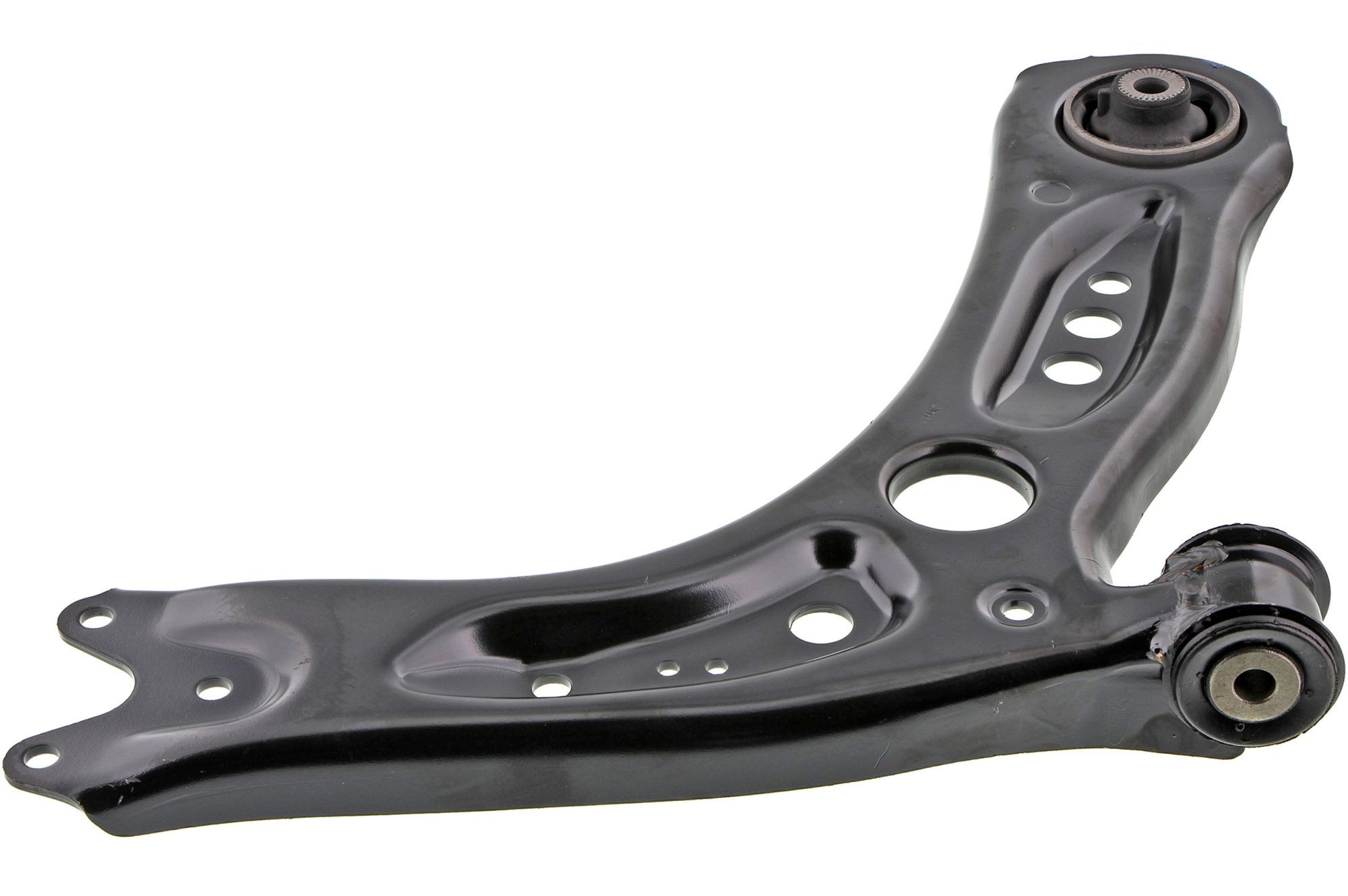 Front Right Lower Suspension Control Arm | Mevotech Supreme CMS701141 Fits Volkswagen Audi — image 4