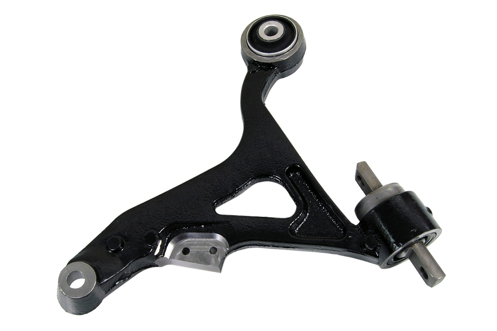 Front Left Lower Suspension Control Arm | Mevotech Supreme CMS70156 Fits Volvo — image 2