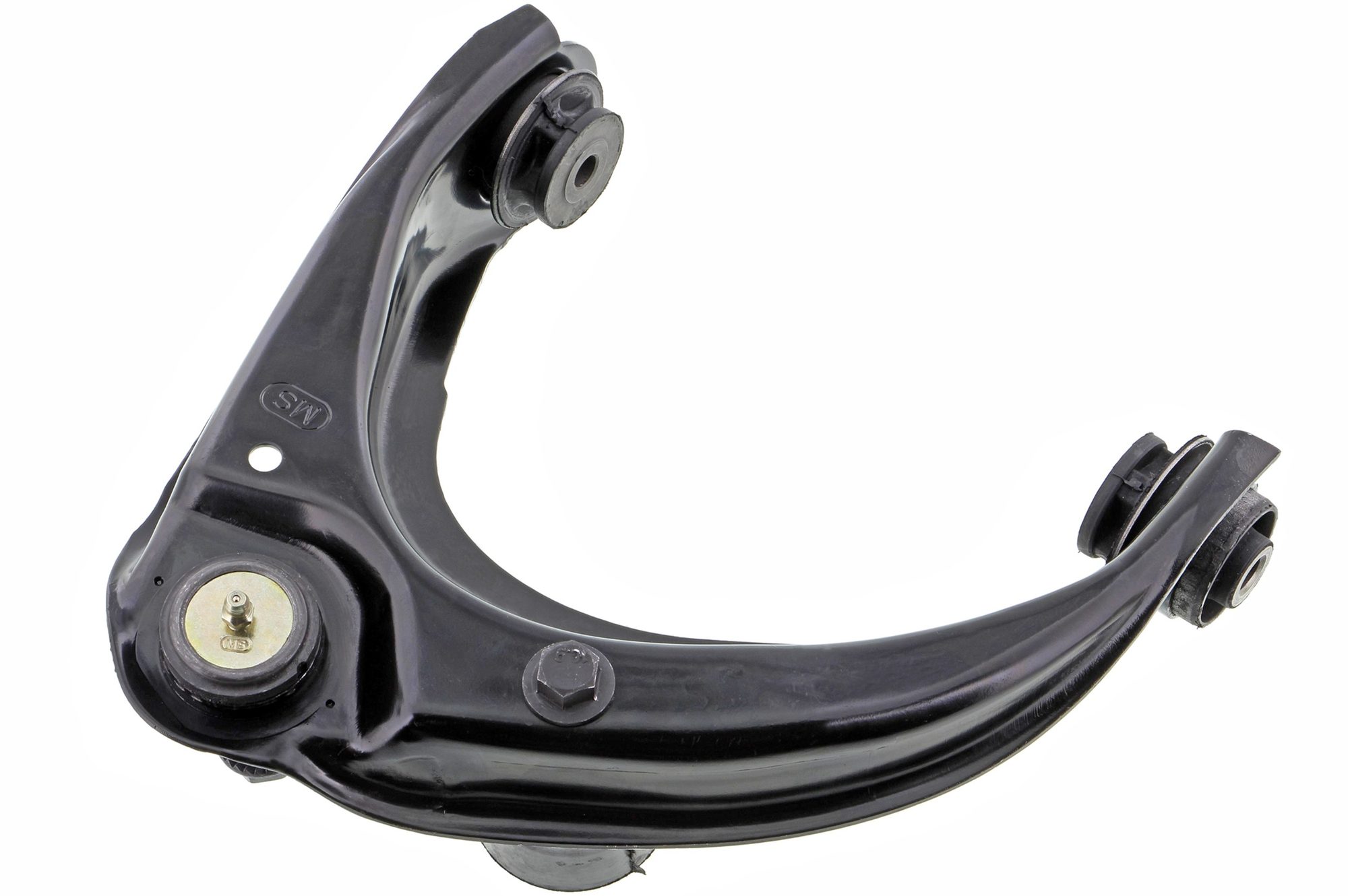 Front Right Upper Suspension Control Arm and Ball Joint Assembly | Mevotech Supreme CMS76108 Fits Ford Mazda Mercury — image 2