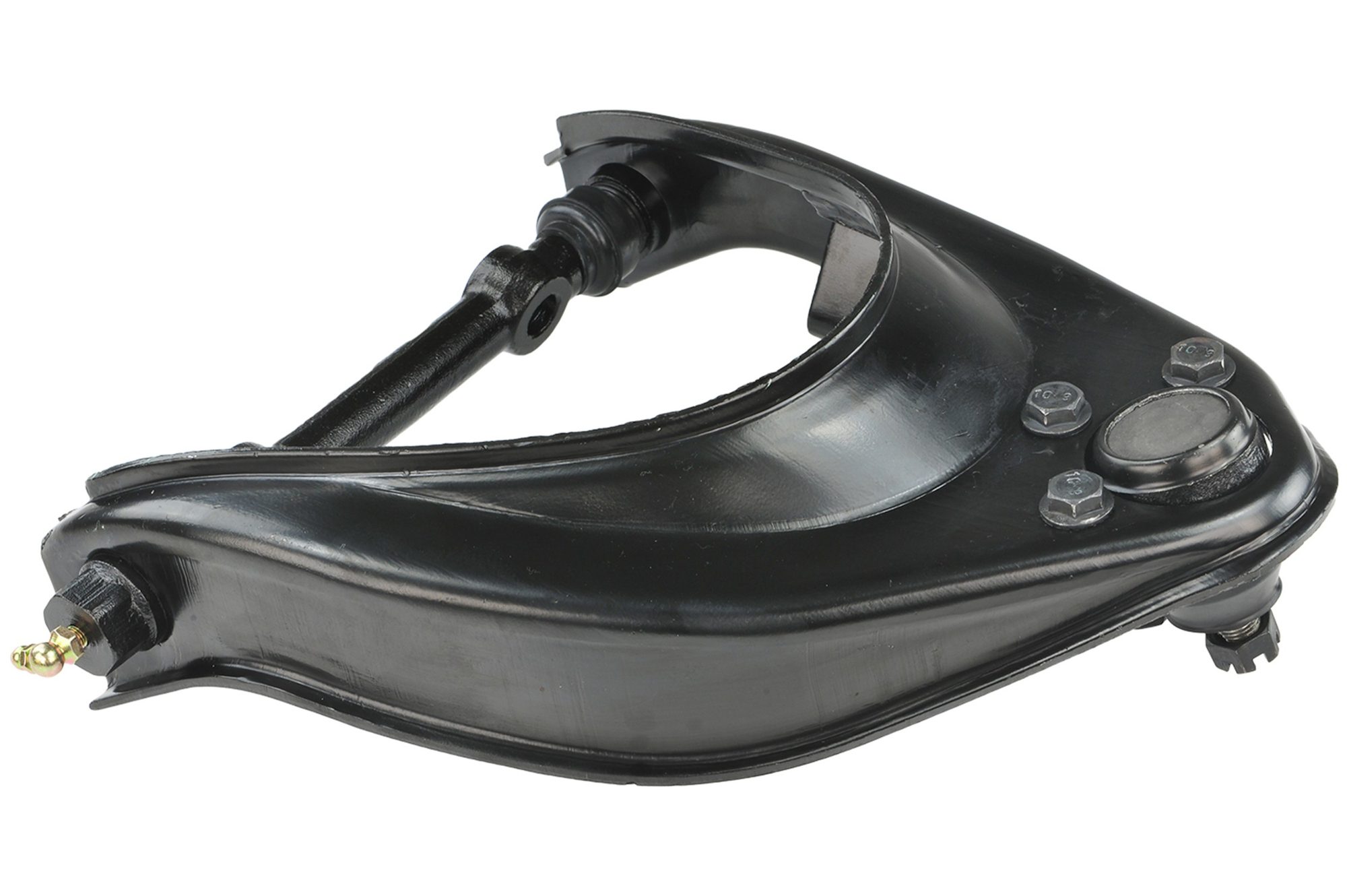 Front Right Upper Suspension Control Arm and Ball Joint Assembly | Mevotech Supreme CMS761190 Fits Mazda — image 2