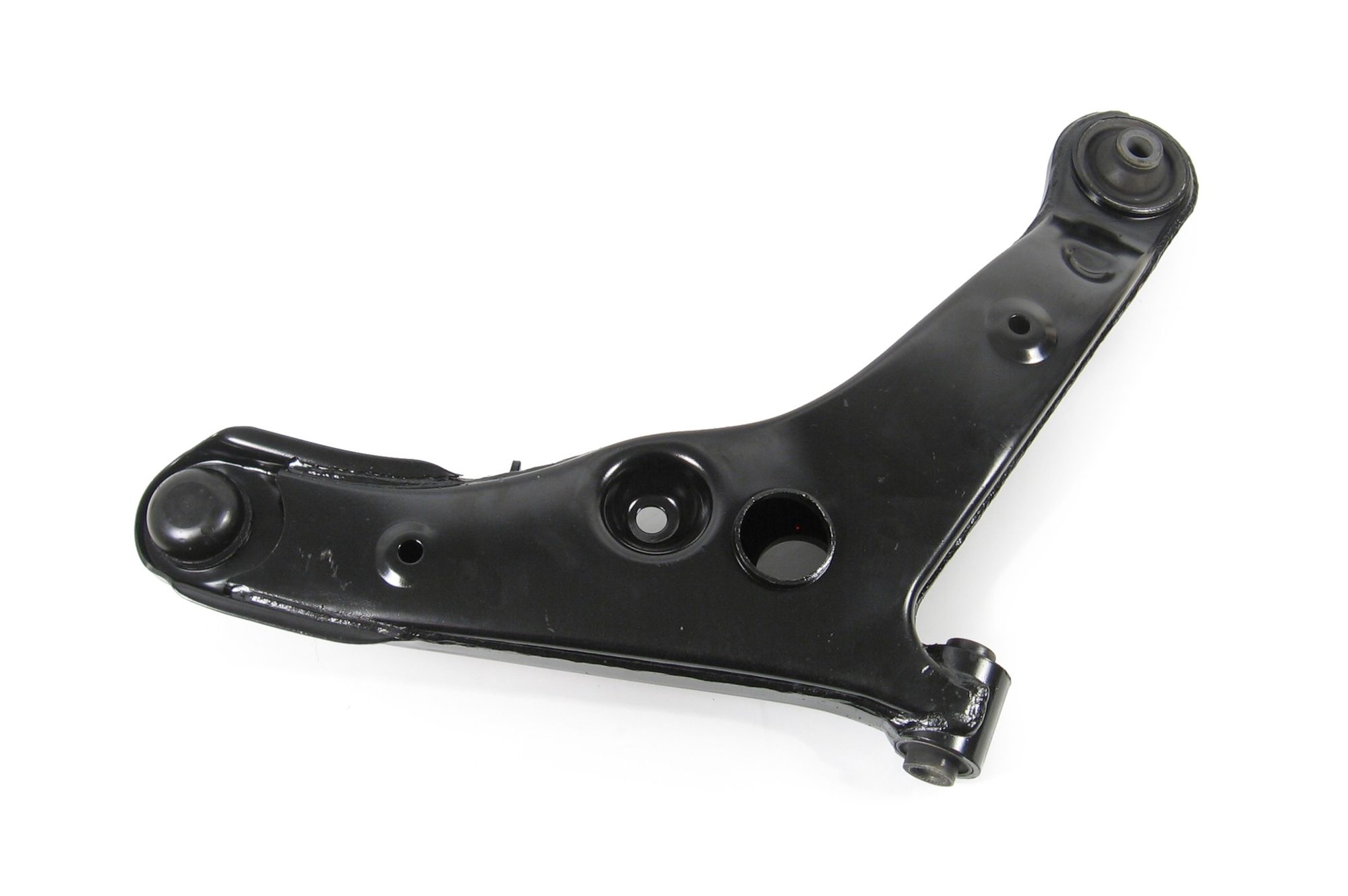 Front Left Lower Suspension Control Arm and Ball Joint Assembly | Mevotech Supreme CMS80130 Fits Mitsubishi Outlander 2003-2006 — image 2