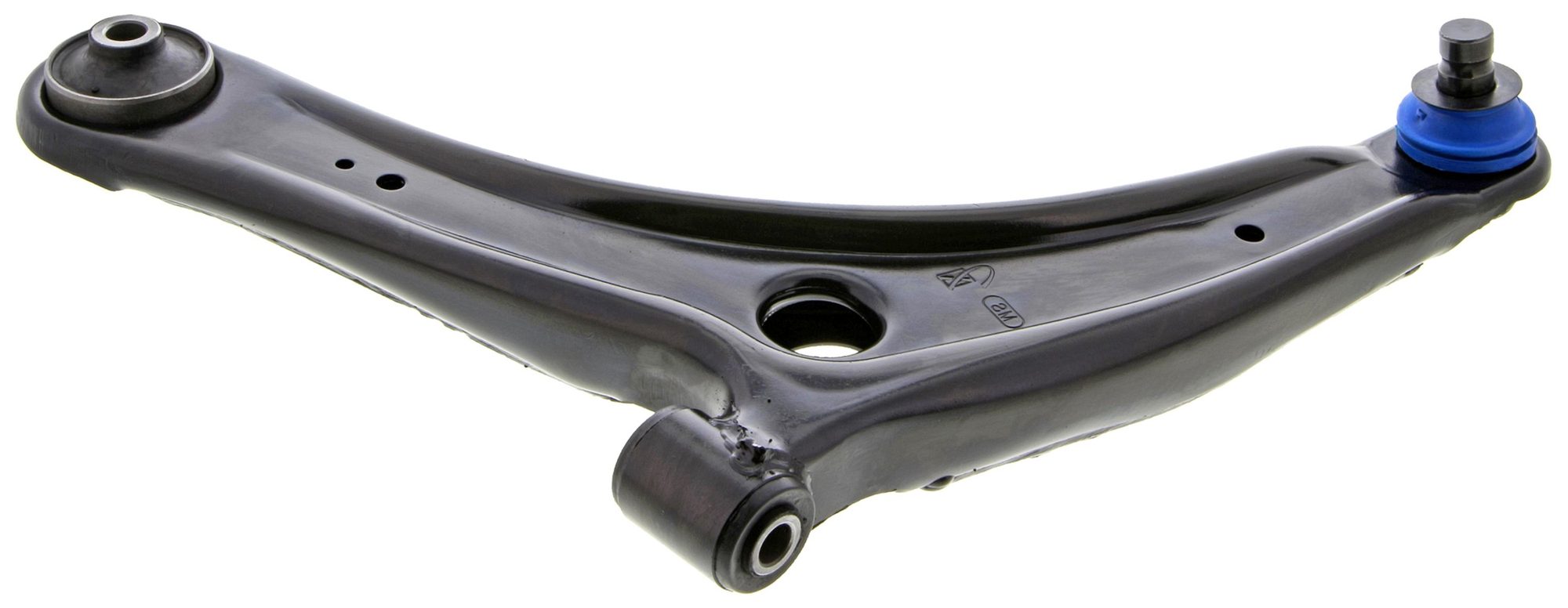 Front Left Lower Suspension Control Arm and Ball Joint Assembly | Mevotech Supreme CMS80170 Fits Mitsubishi — image 7