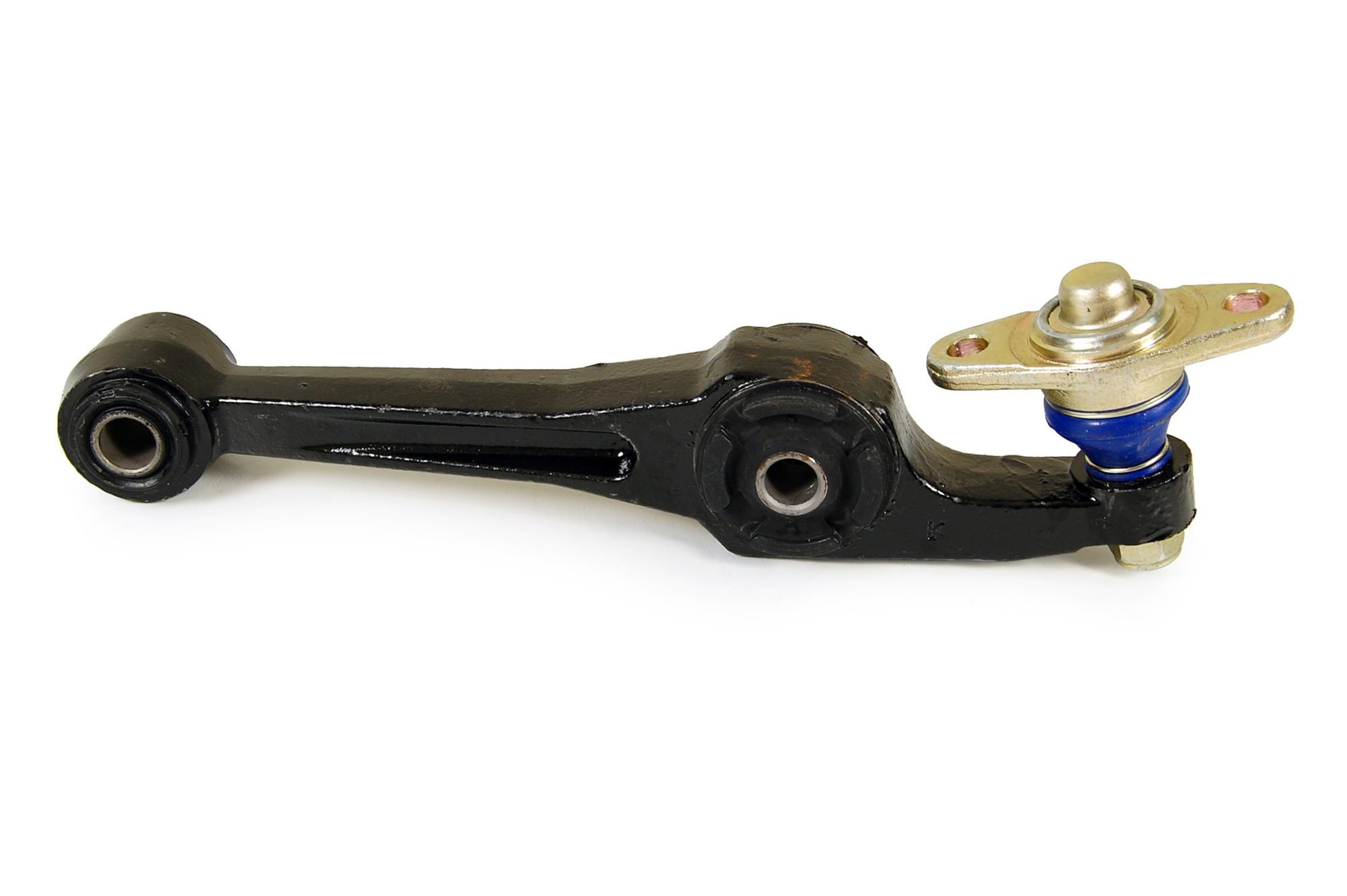 Front Left Lower Suspension Control Arm and Ball Joint Assembly | Mevotech Supreme CMS8072 Fits Toyota Lexus