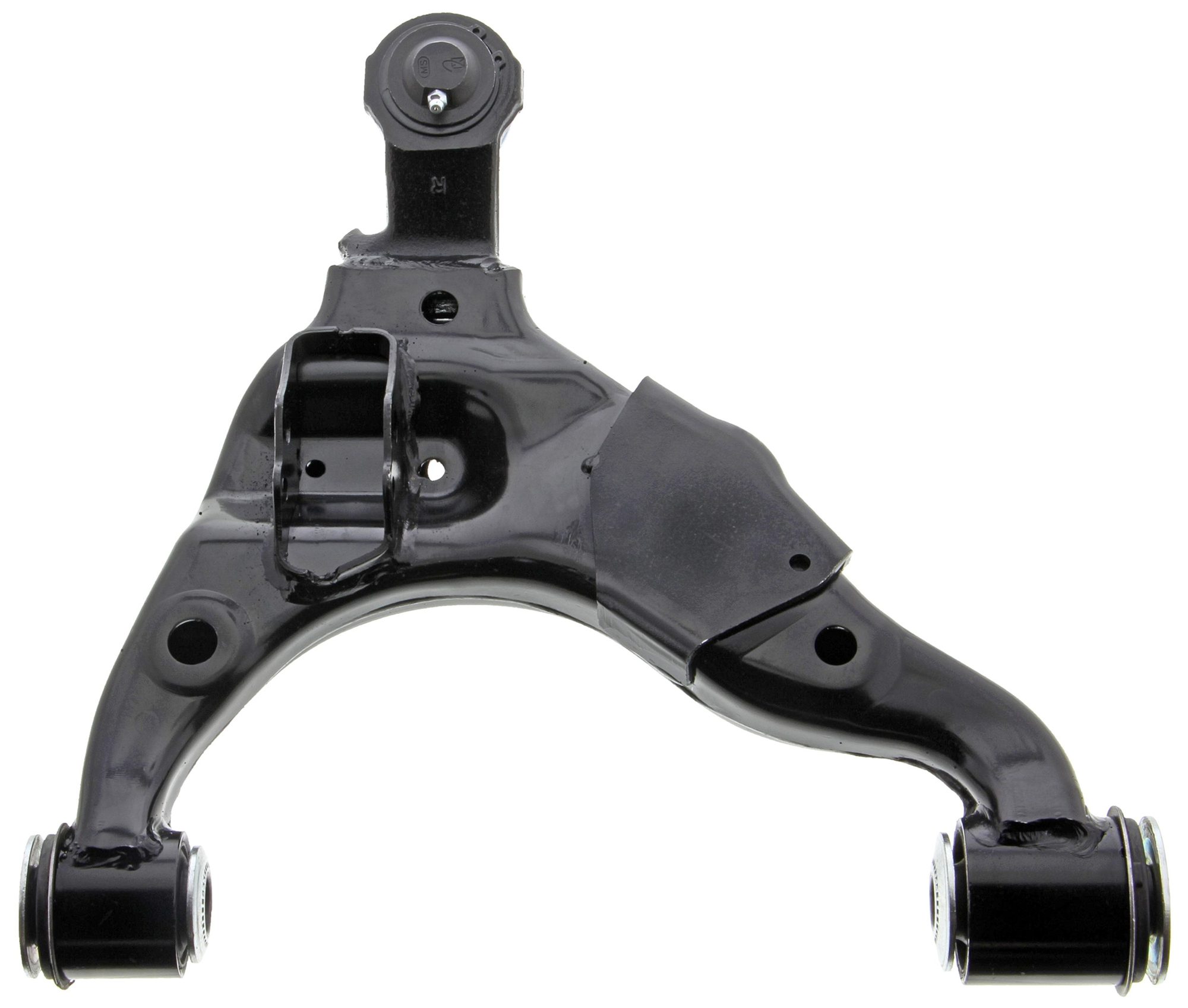 Front Right Lower Suspension Control Arm and Ball Joint Assembly | Mevotech Supreme CMS861298 Fits Toyota Tacoma 2016-2023 — image 2