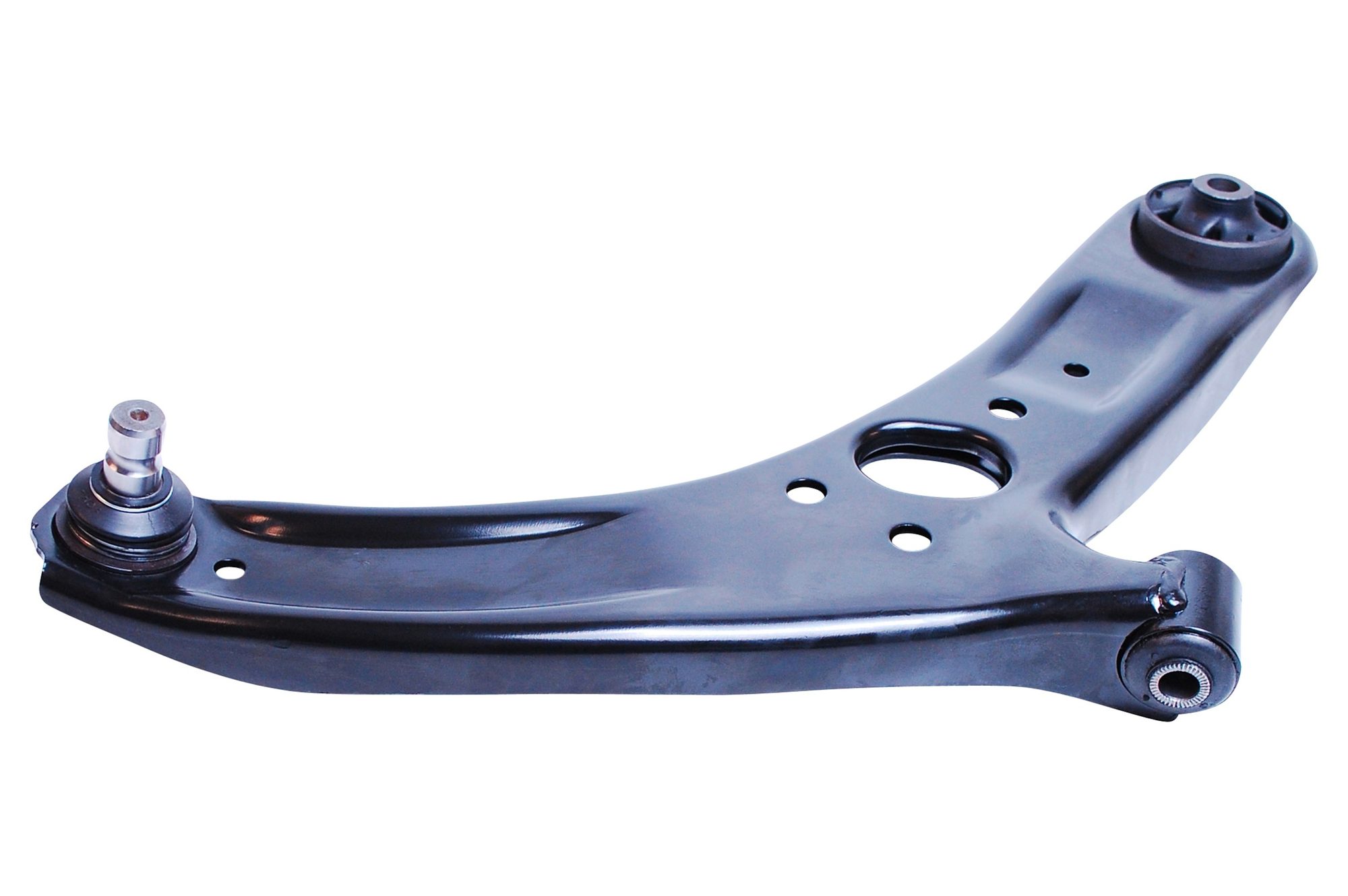 Front Right Lower Suspension Control Arm and Ball Joint Assembly | Mevotech Supreme CMS901162 Fits Kia Rio 2012-2017 — image 4