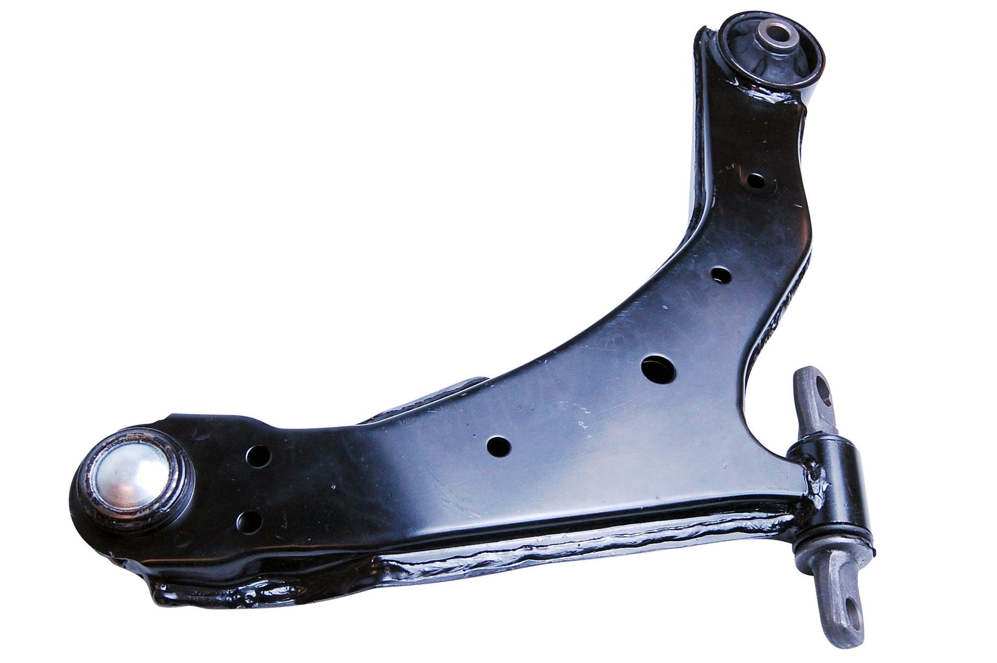 Front Left Lower Suspension Control Arm and Ball Joint Assembly | Mevotech Supreme CMS90138 Fits Hyundai Tiburon 2003-2004 — image 2
