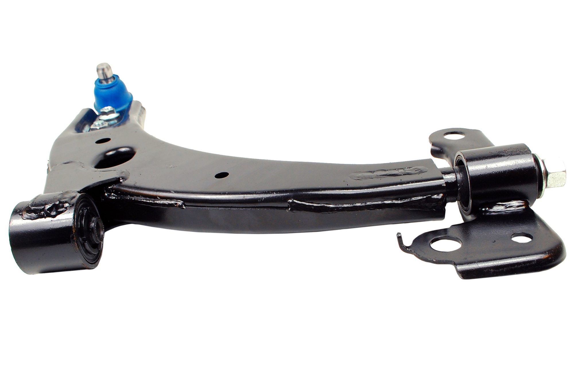 Front Right Lower Suspension Control Arm and Ball Joint Assembly | Mevotech Supreme CMS90157 Fits Kia Spectra 2000-2004 — image 3