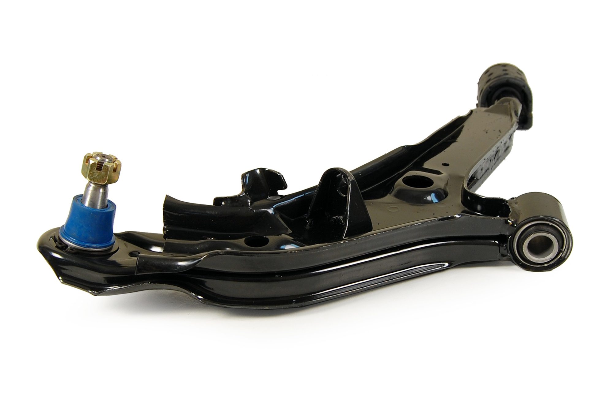 Front Right Lower Suspension Control Arm and Ball Joint Assembly | Mevotech Supreme CMS9810 Fits Nissan Altima 1994-1997 — image 4
