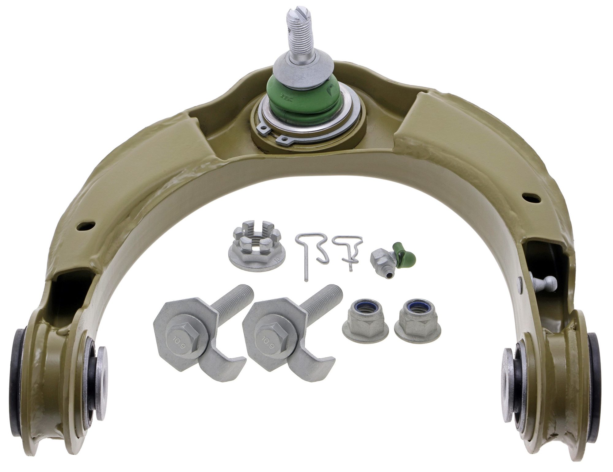 Front Right Upper Suspension Control Arm and Ball Joint Assembly | Mevotech Supreme CTXMS251236 Fits Dodge Jeep — image 7