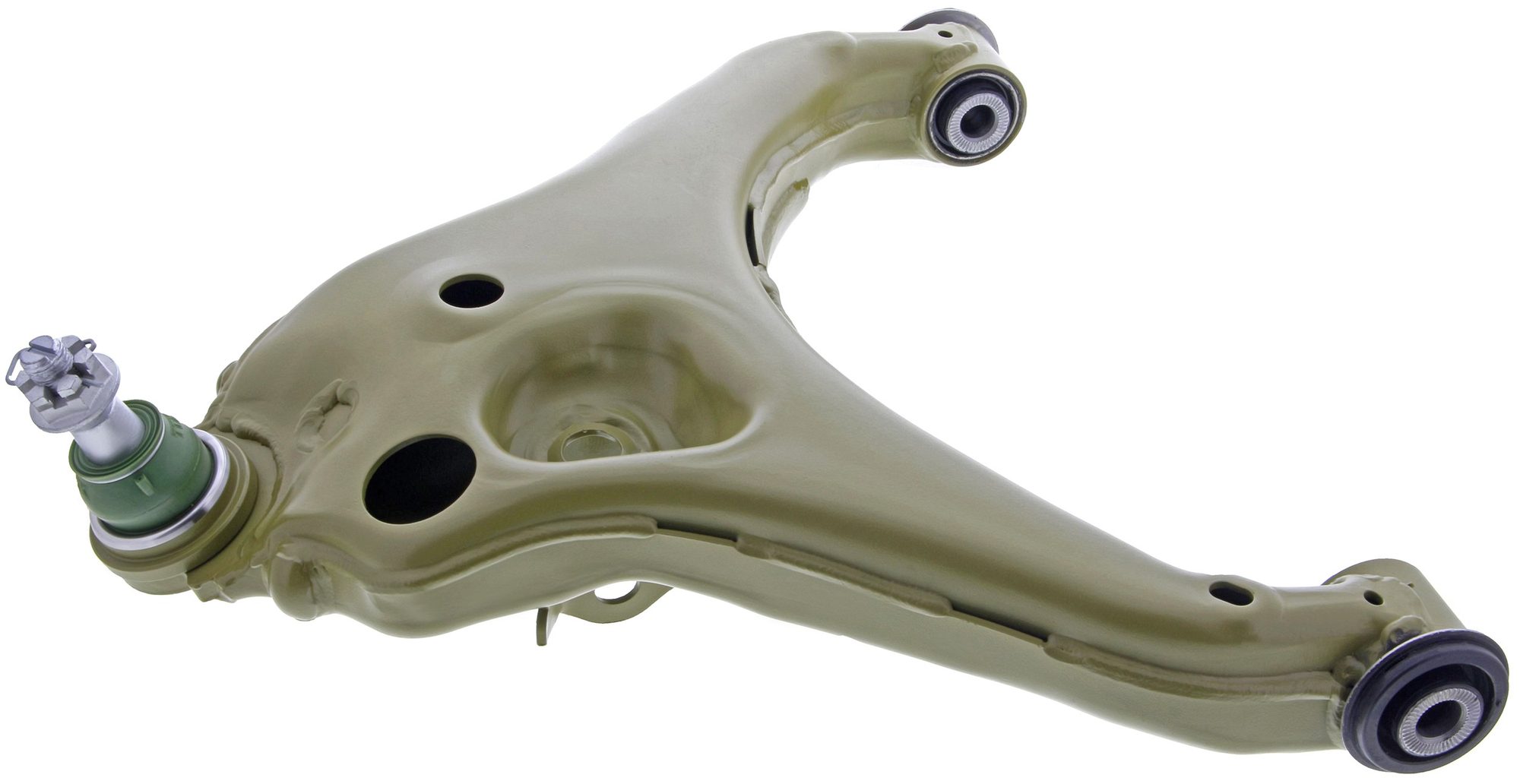 Front Left Lower Suspension Control Arm and Ball Joint Assembly | Mevotech Supreme CTXMS501239 Fits Chevrolet GMC — image 5