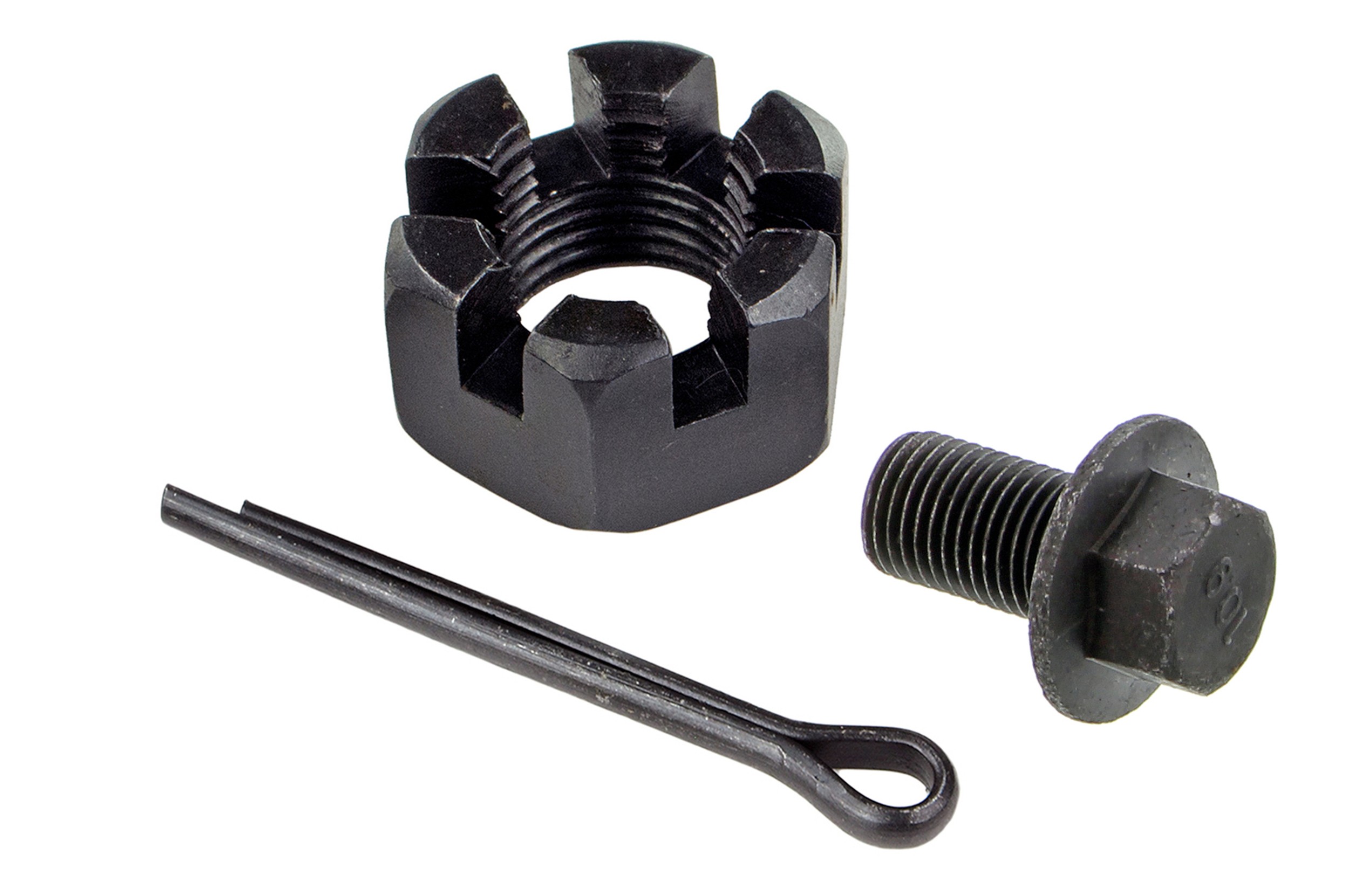 Front Left Outer Steering Tie Rod End | Mevotech Supreme MES2217R Fits Chevrolet Pontiac Buick - 5