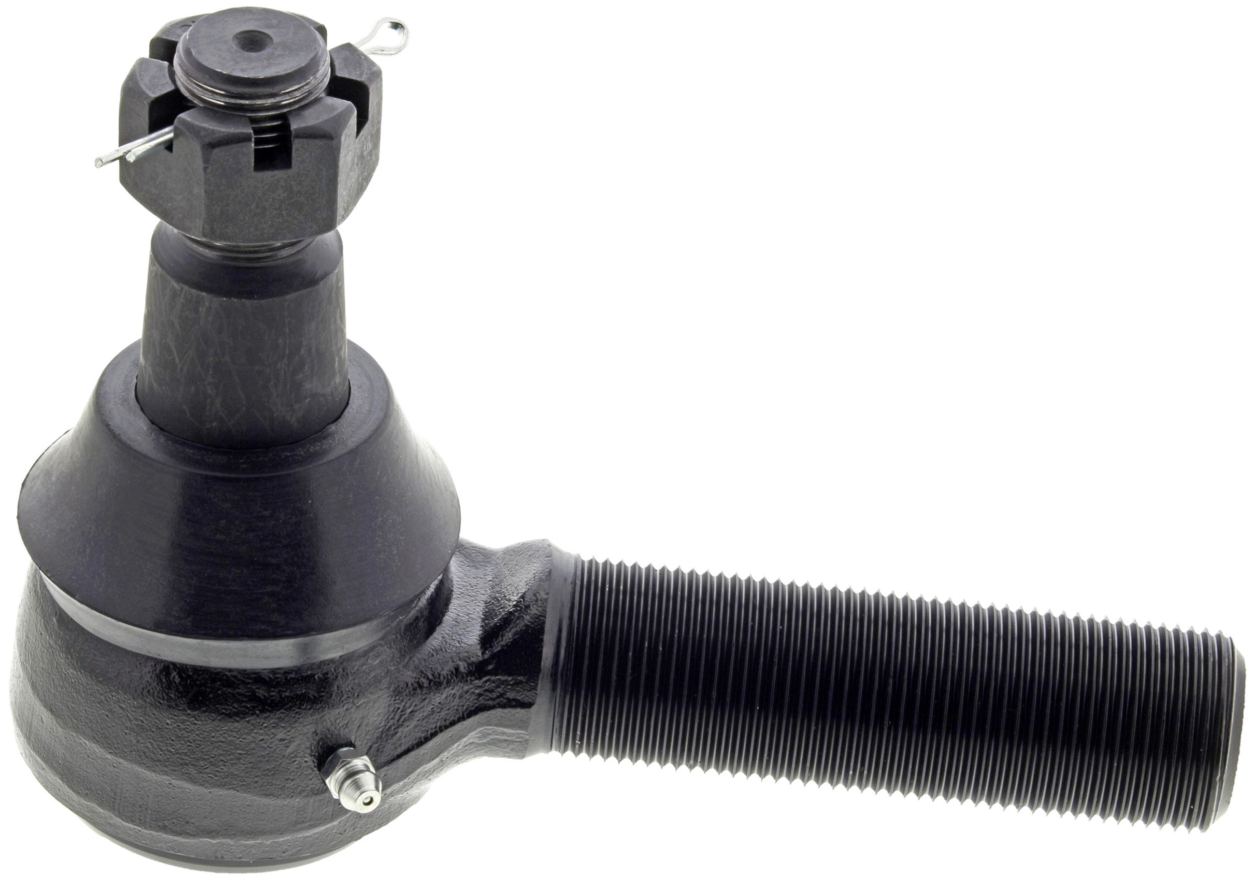 International Peterbilt Freightliner Front Right Steering Tie Rod End | Mevotech Supreme MES431R - 2