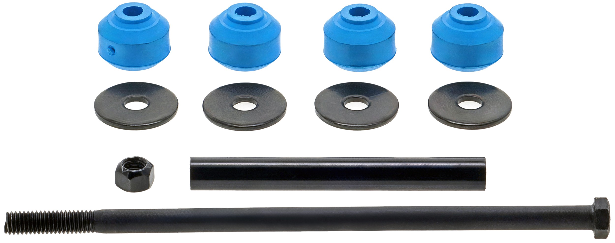 Front Suspension Stabilizer Bar Link Kit | Mevotech Supreme MK8987 Fits Ford Mercury Chevrolet - 4