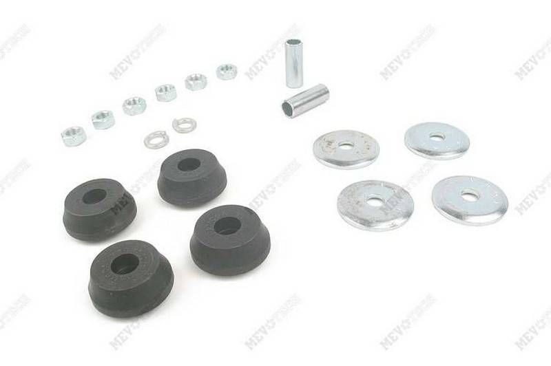 Front Suspension Strut Rod Bushing Kit | Mevotech Supreme MK9887 Fits Mitsubishi Dodge Plymouth - 3