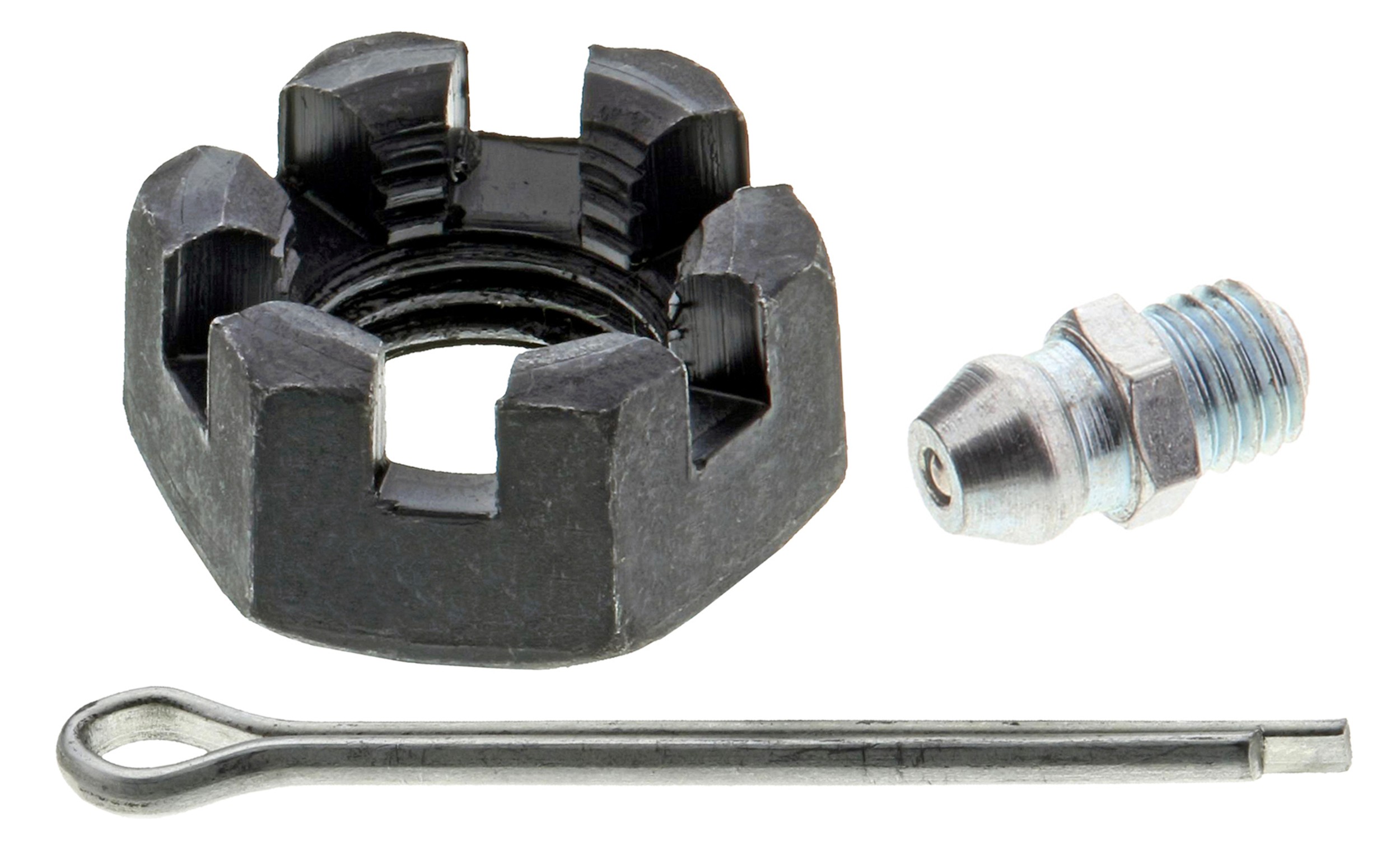Front Right Inner Steering Tie Rod End | Mevotech Supreme MS50670 Fits Pontiac Buick Oldsmobile - 7